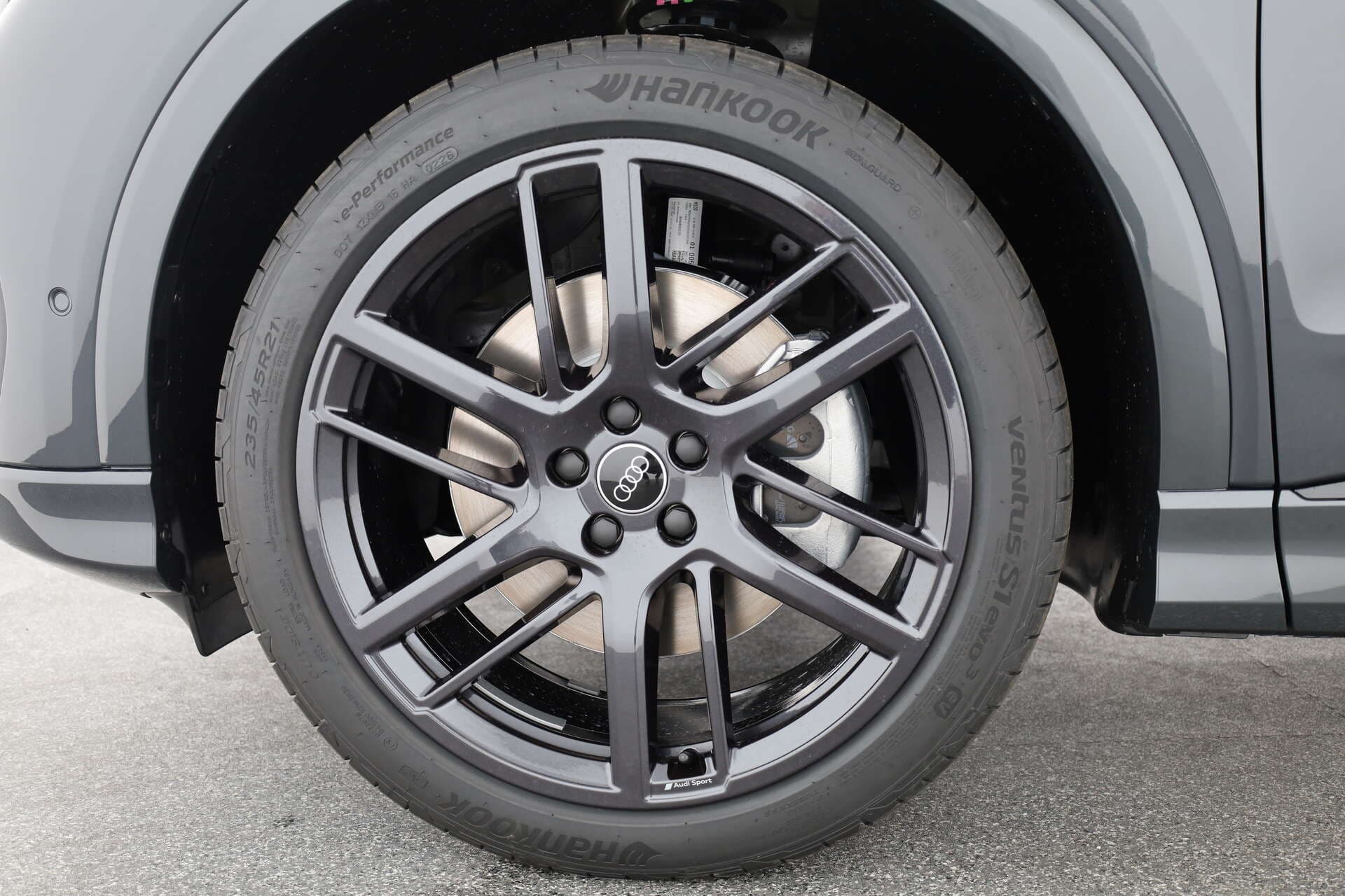 AUDI Q4 e-tron Sportback, photo 13 sur 17