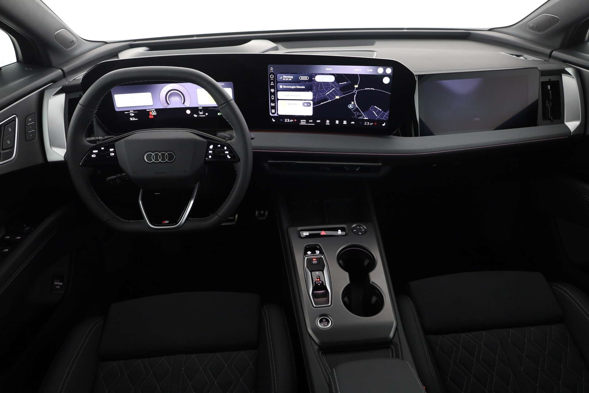 AUDI Q4 e-tron Sportback, photo 16 sur 17