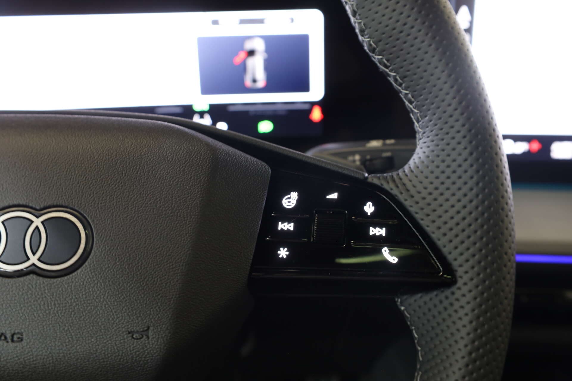 AUDI Q4 e-tron Sportback, photo 15 sur 17