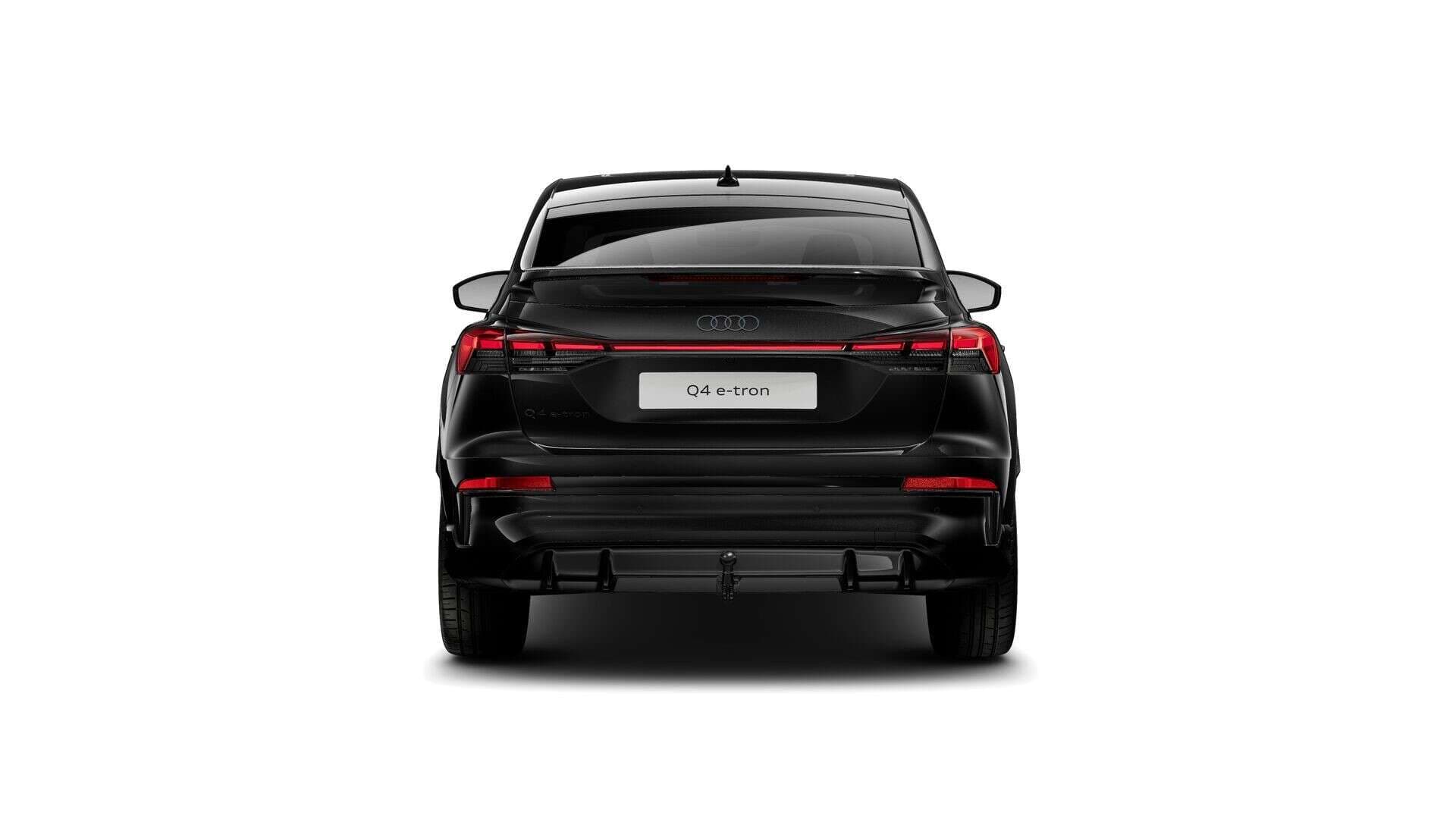 AUDI Q4 e-tron Sportback, photo 4 sur 9