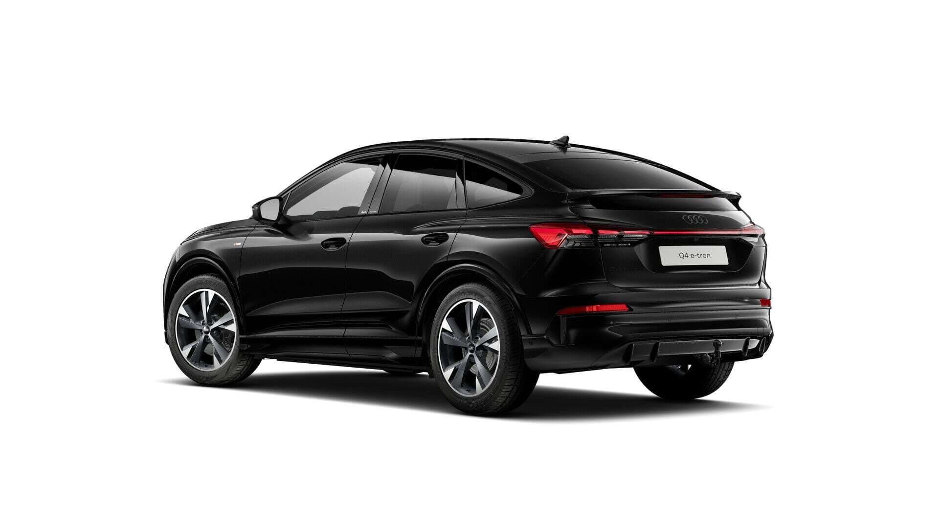 AUDI Q4 e-tron Sportback, photo 5 sur 9