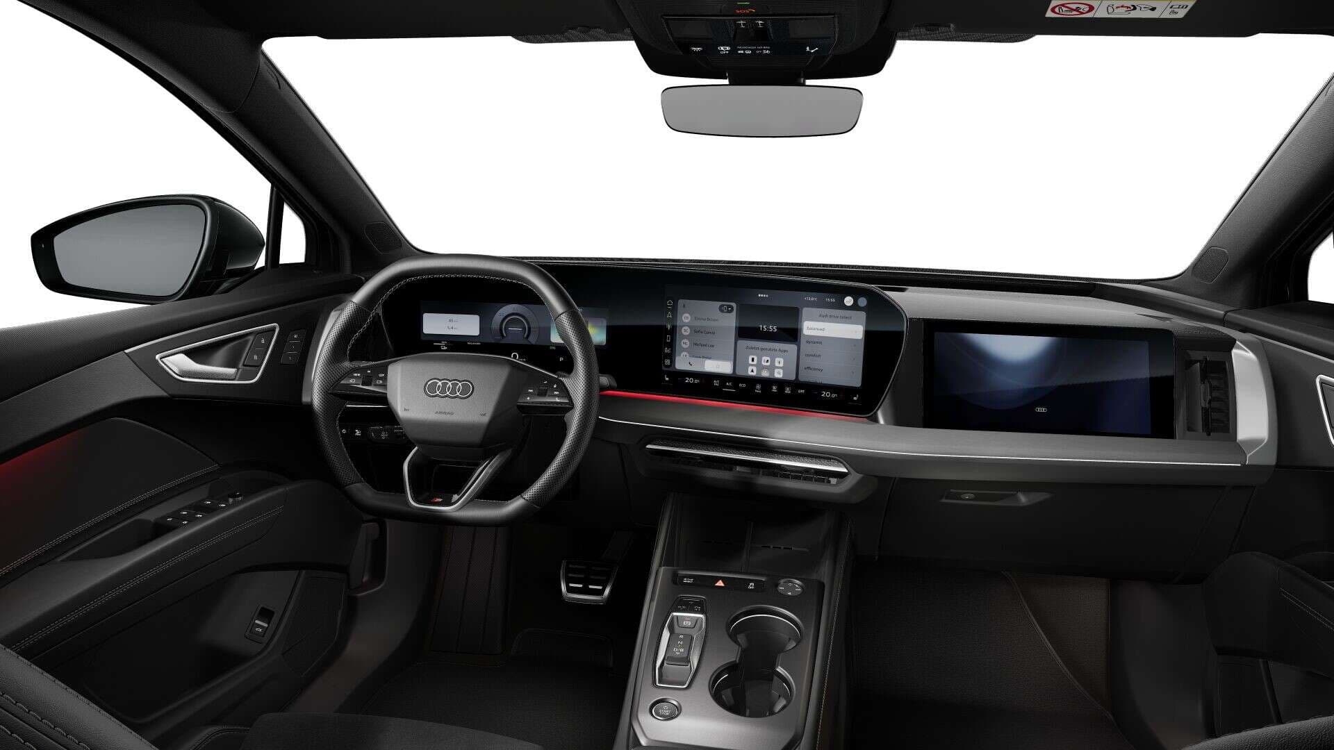 AUDI Q4 e-tron Sportback, photo 8 sur 9