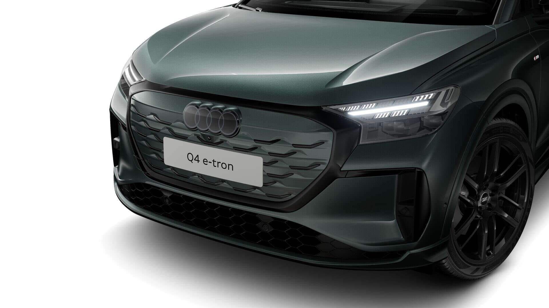 AUDI Q4 e-tron Sportback, photo 2 sur 9