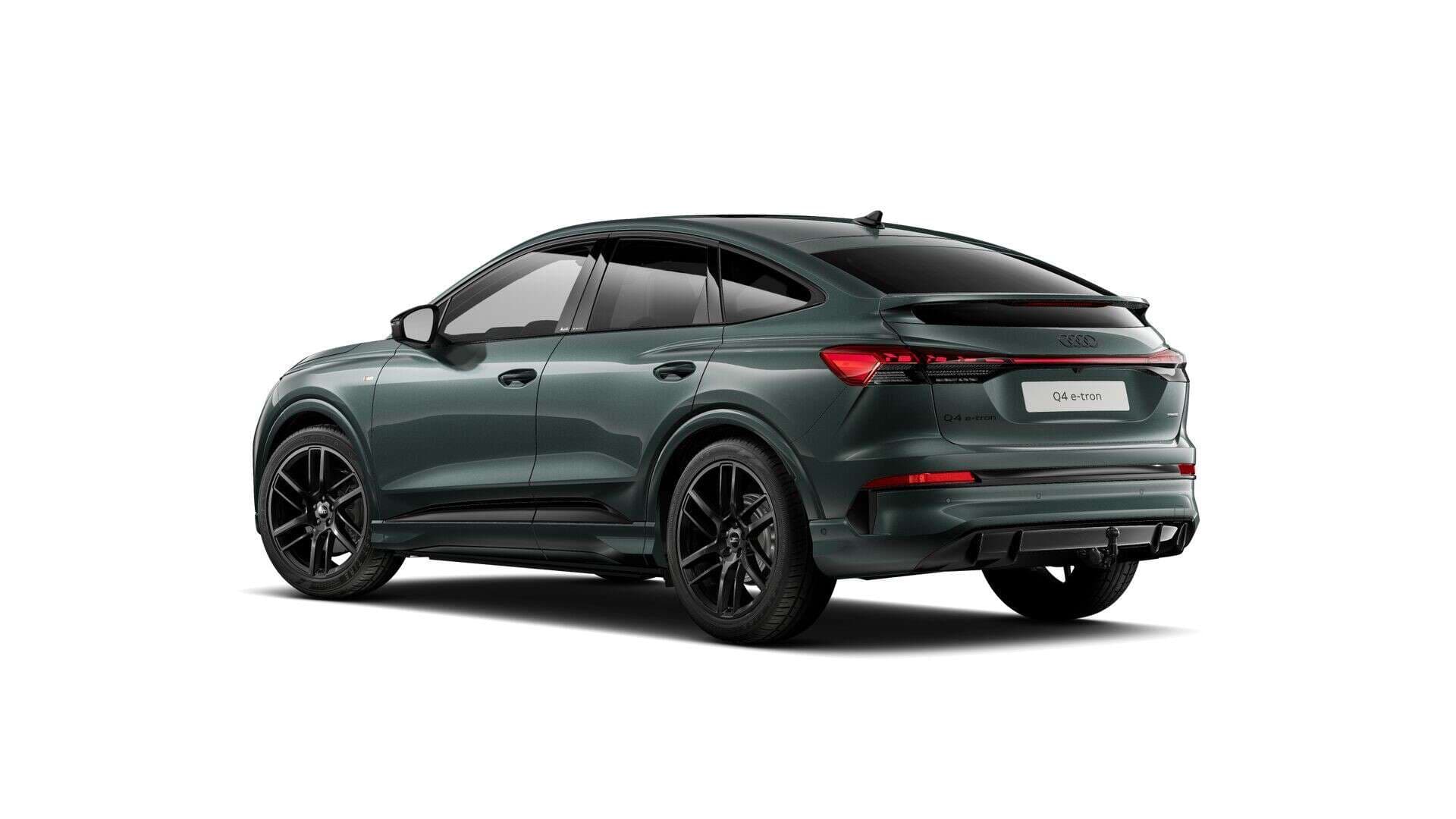 AUDI Q4 e-tron Sportback, photo 5 sur 9