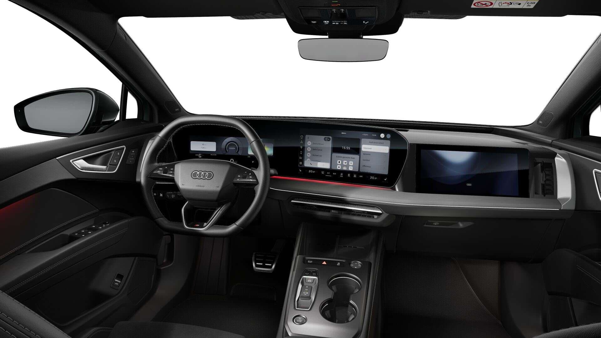 AUDI Q4 e-tron Sportback, photo 8 sur 9