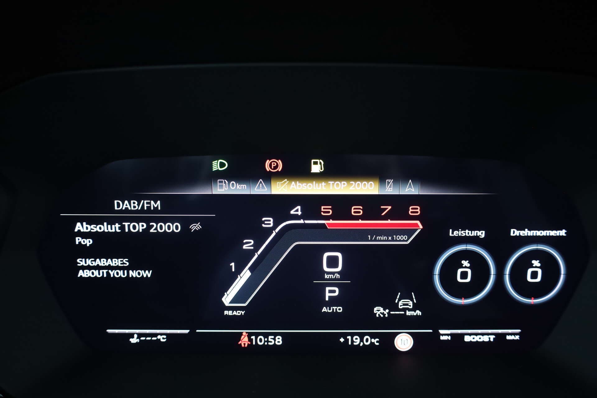 AUDI RS3 Sportback, photo 12 sur 17