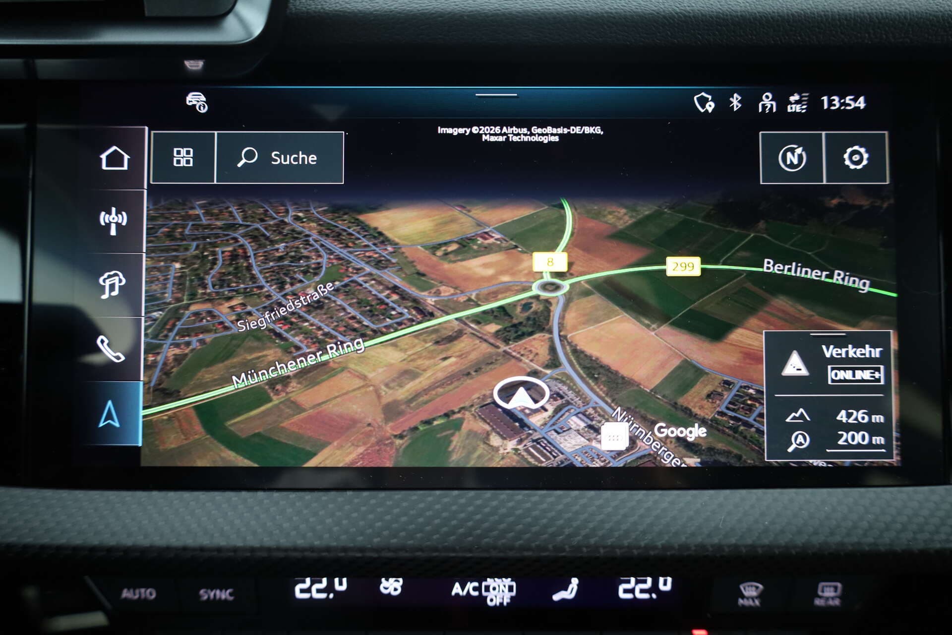 AUDI RS3 Sportback, photo 15 sur 17