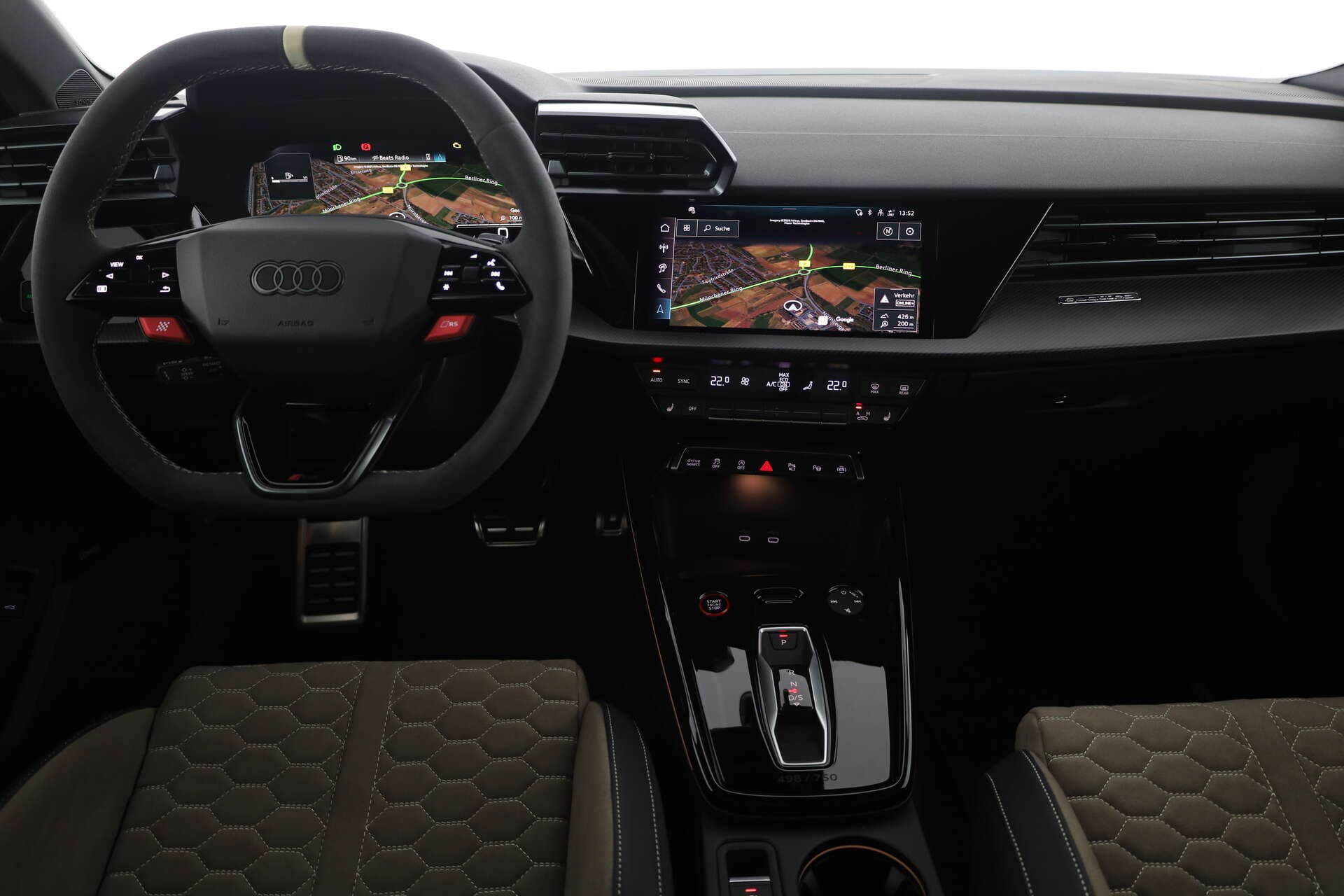 AUDI RS3 Sportback, photo 8 sur 17