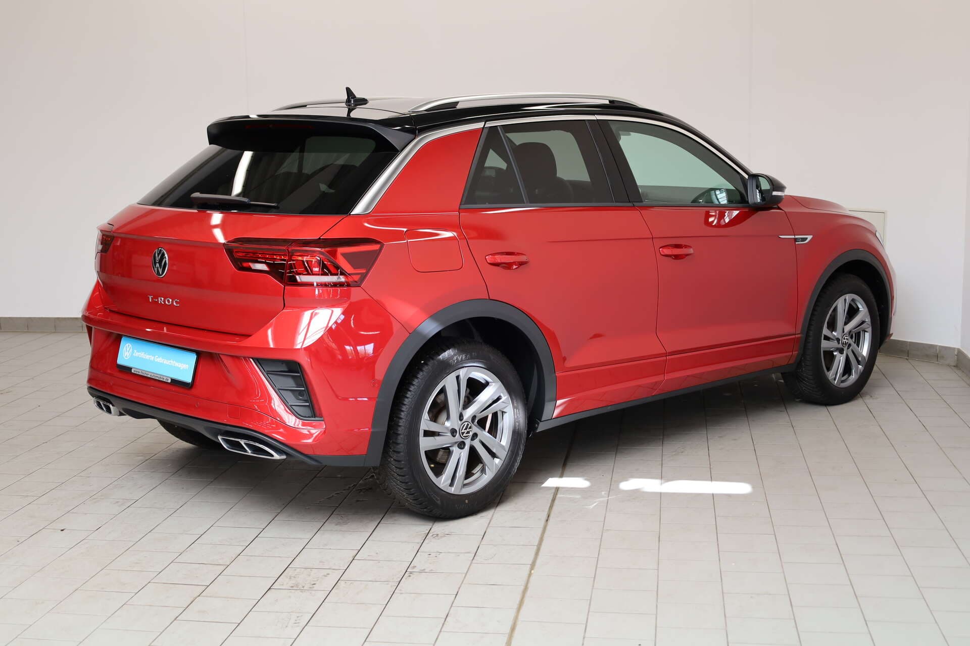 VOLKSWAGEN T-Roc, photo 4 sur 17