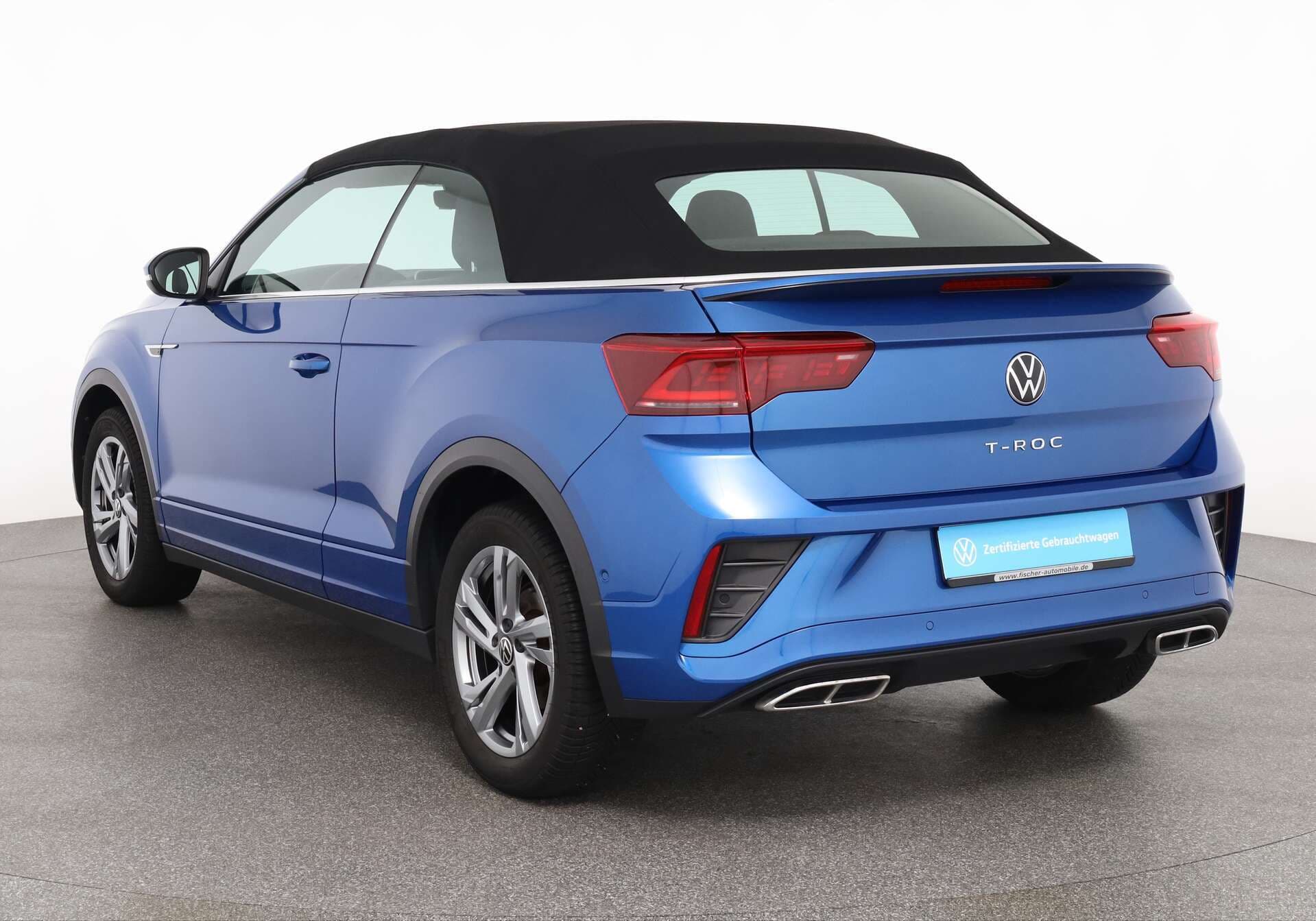 VOLKSWAGEN T-Roc Cabriolet, photo 4 sur 17