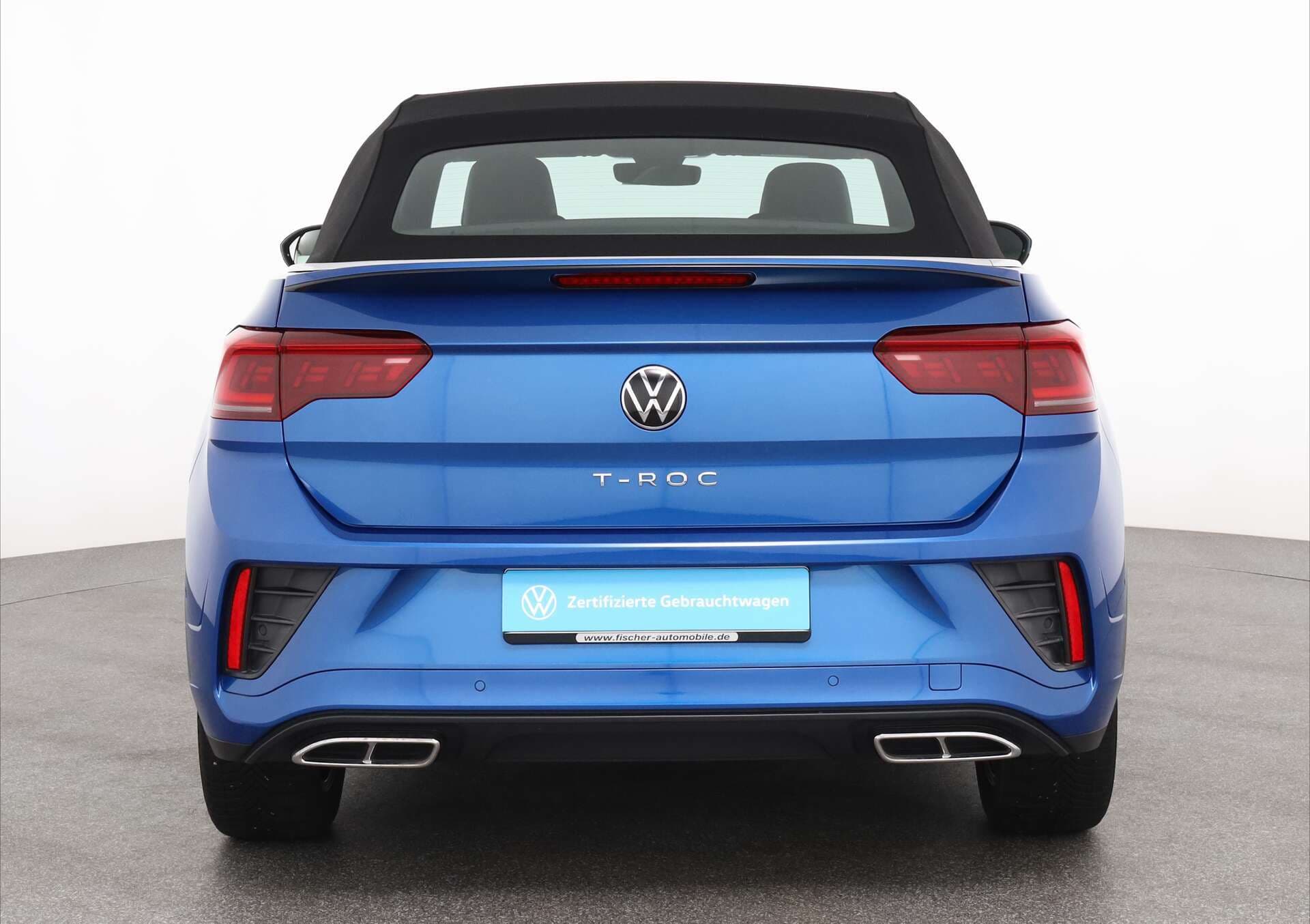 VOLKSWAGEN T-Roc Cabriolet, photo 6 sur 17