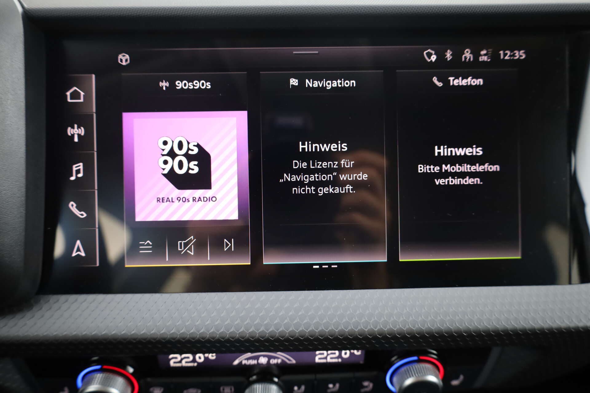 AUDI A1 Sportback, photo 15 sur 17