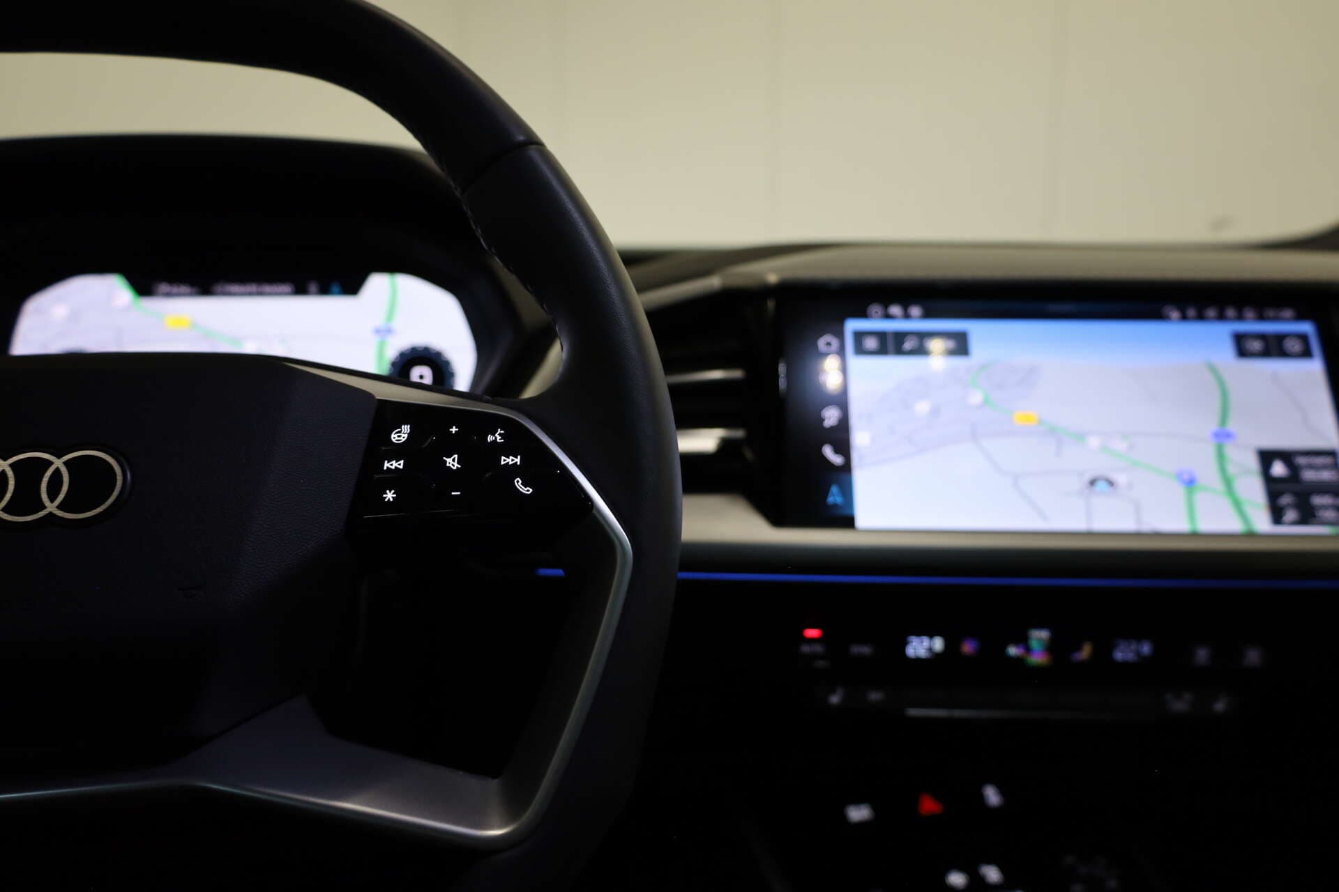 AUDI Q4 e-tron Sportback, photo 15 sur 17