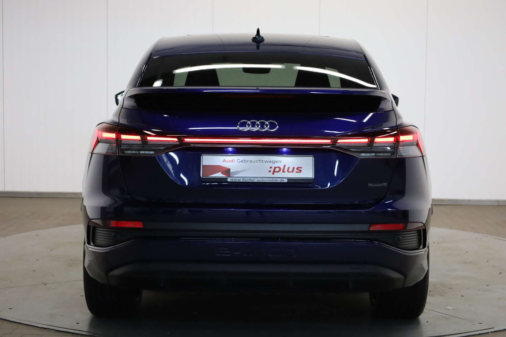 AUDI Q4 e-tron Sportback, photo 5 sur 17
