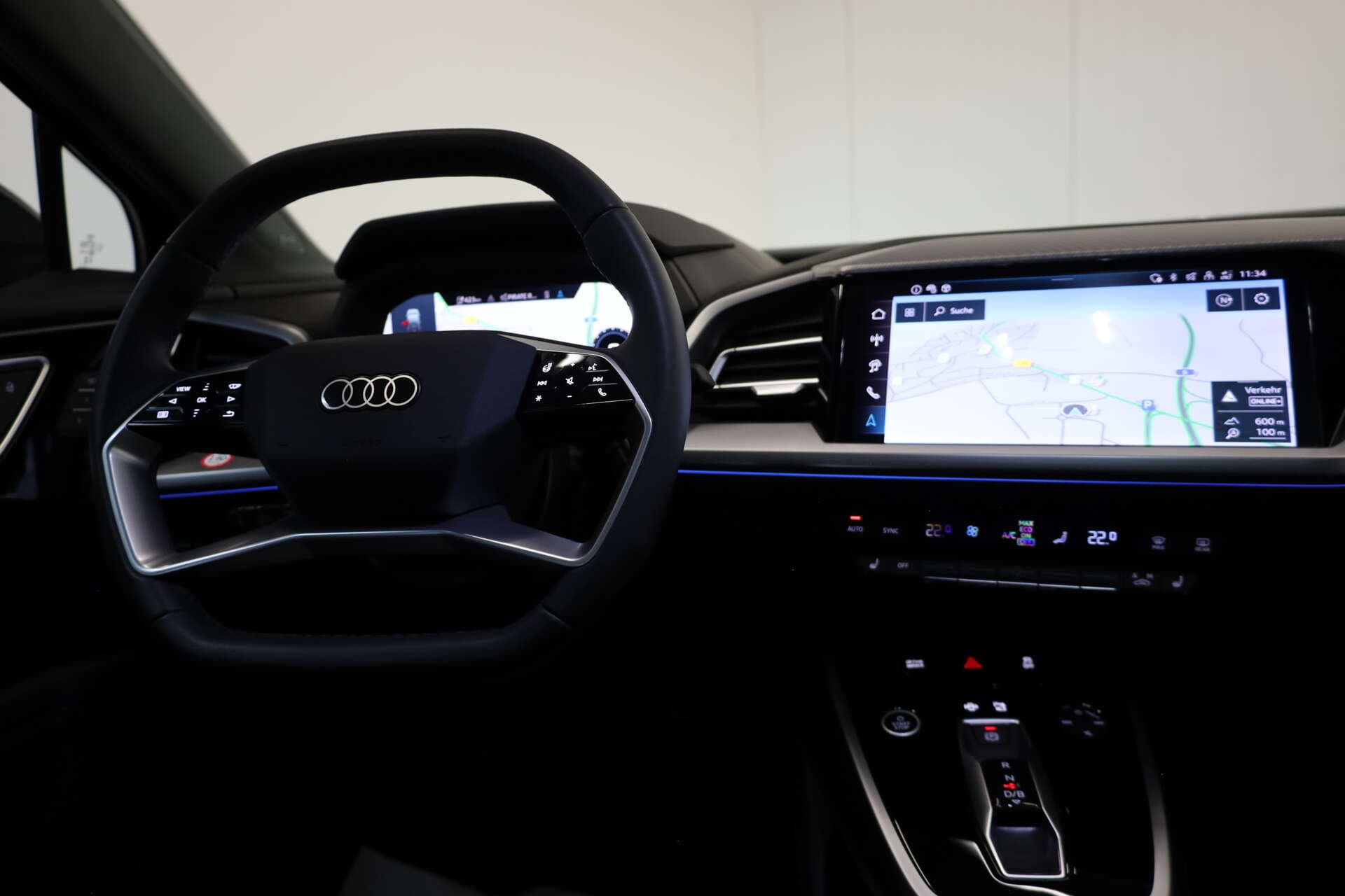 AUDI Q4 e-tron Sportback, photo 8 sur 17