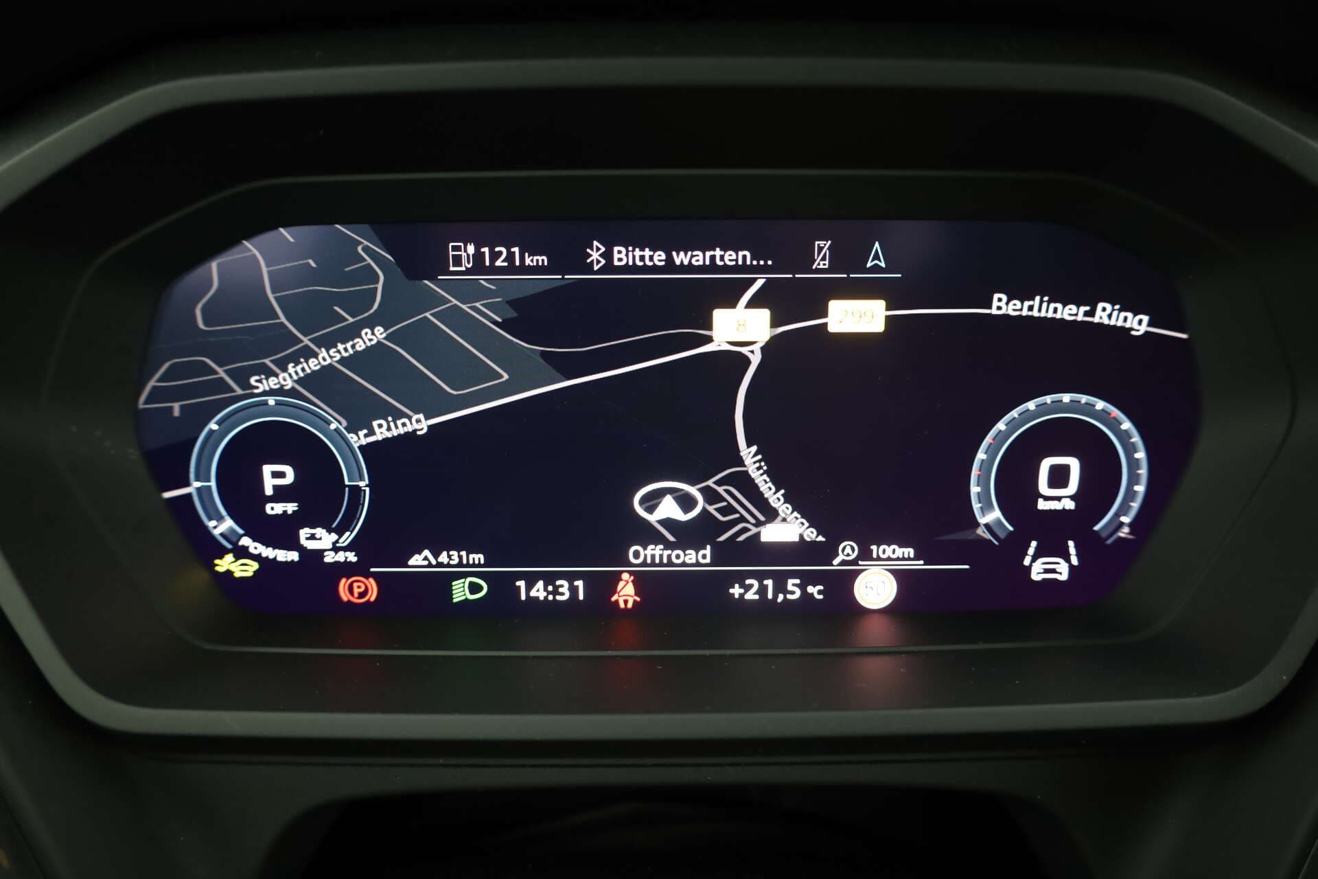 AUDI Q4 e-tron, photo 14 sur 17