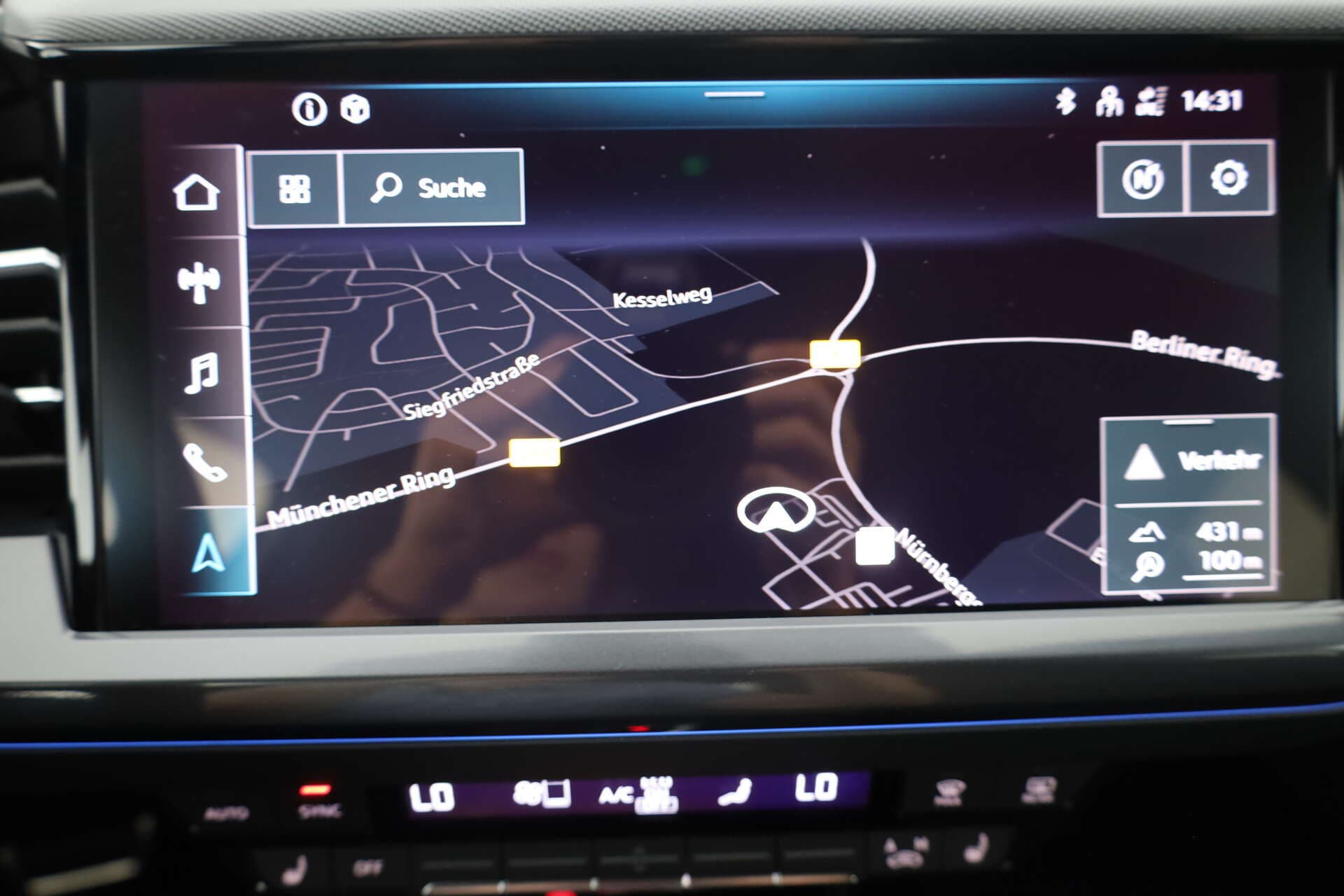 AUDI Q4 e-tron, photo 15 sur 17