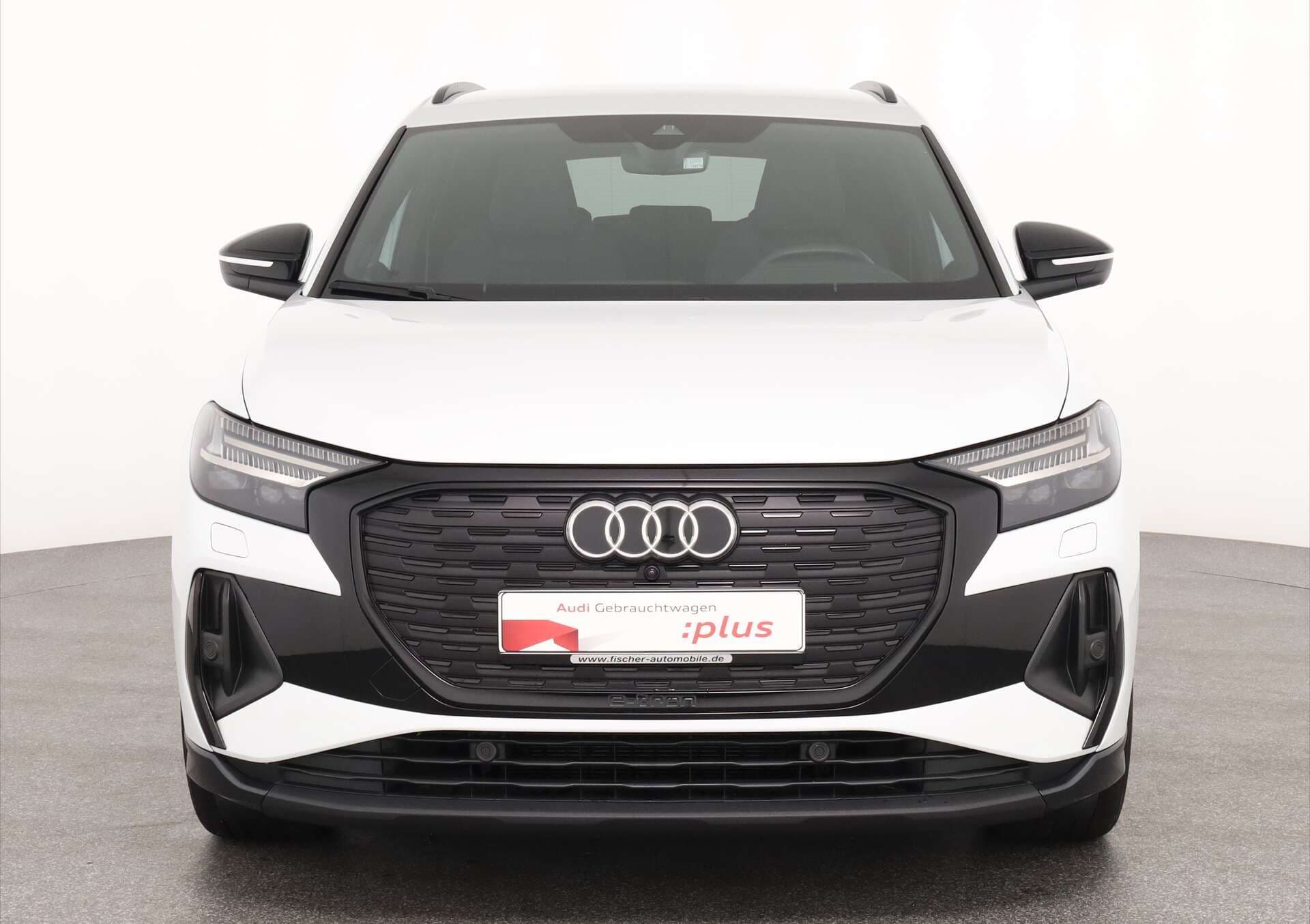 AUDI Q4 e-tron, photo 2 sur 17