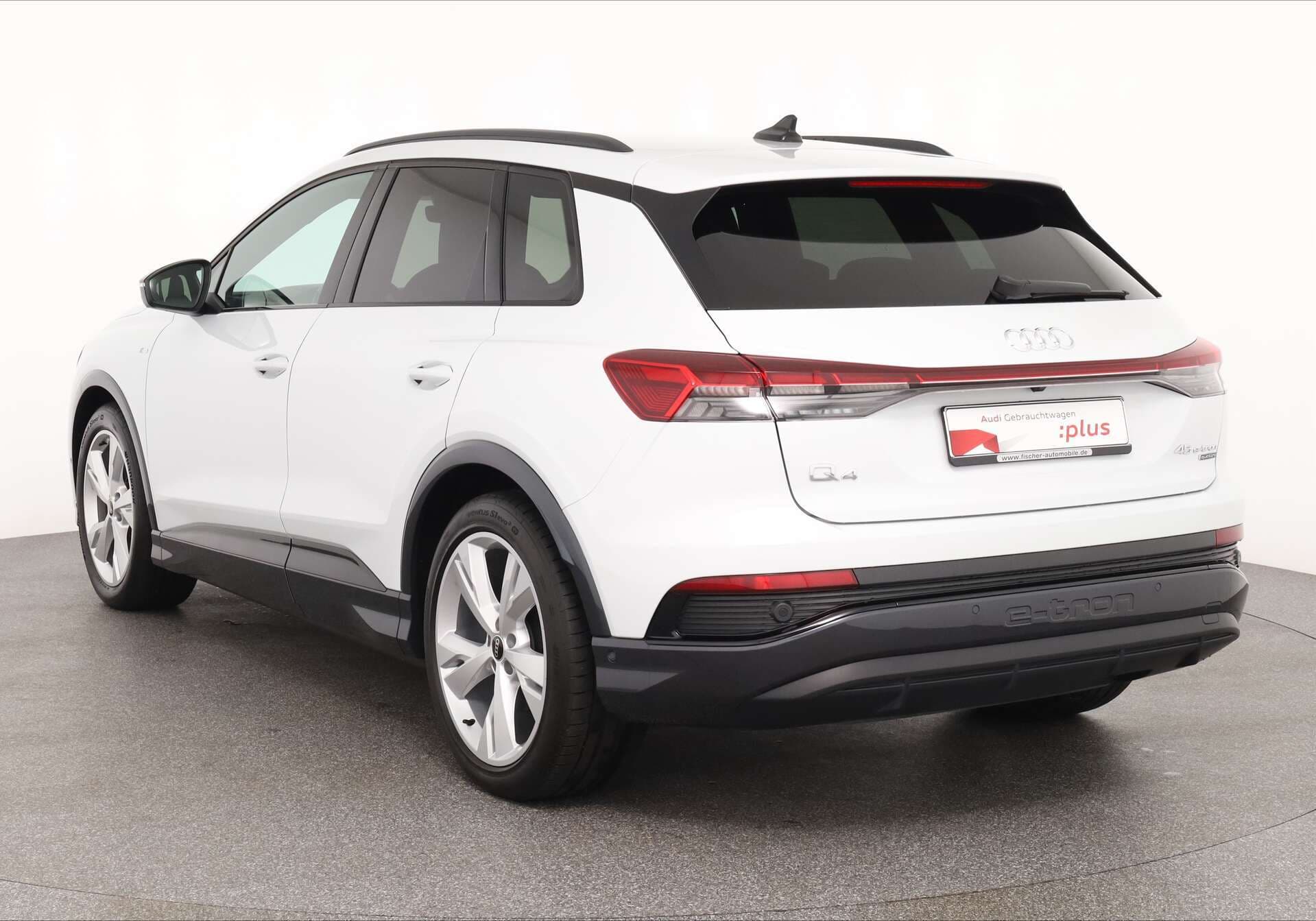 AUDI Q4 e-tron, photo 3 sur 17