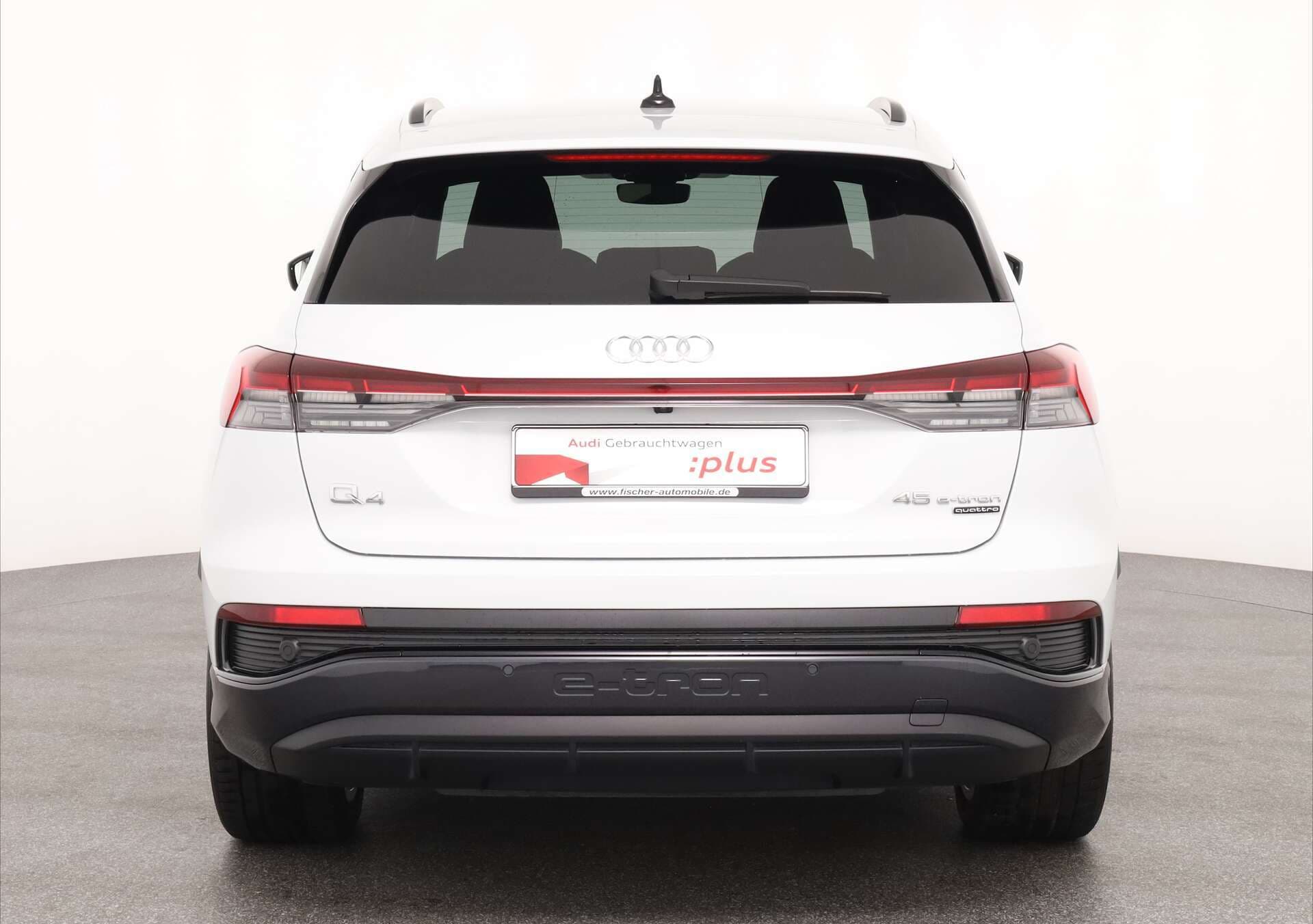AUDI Q4 e-tron, photo 5 sur 17