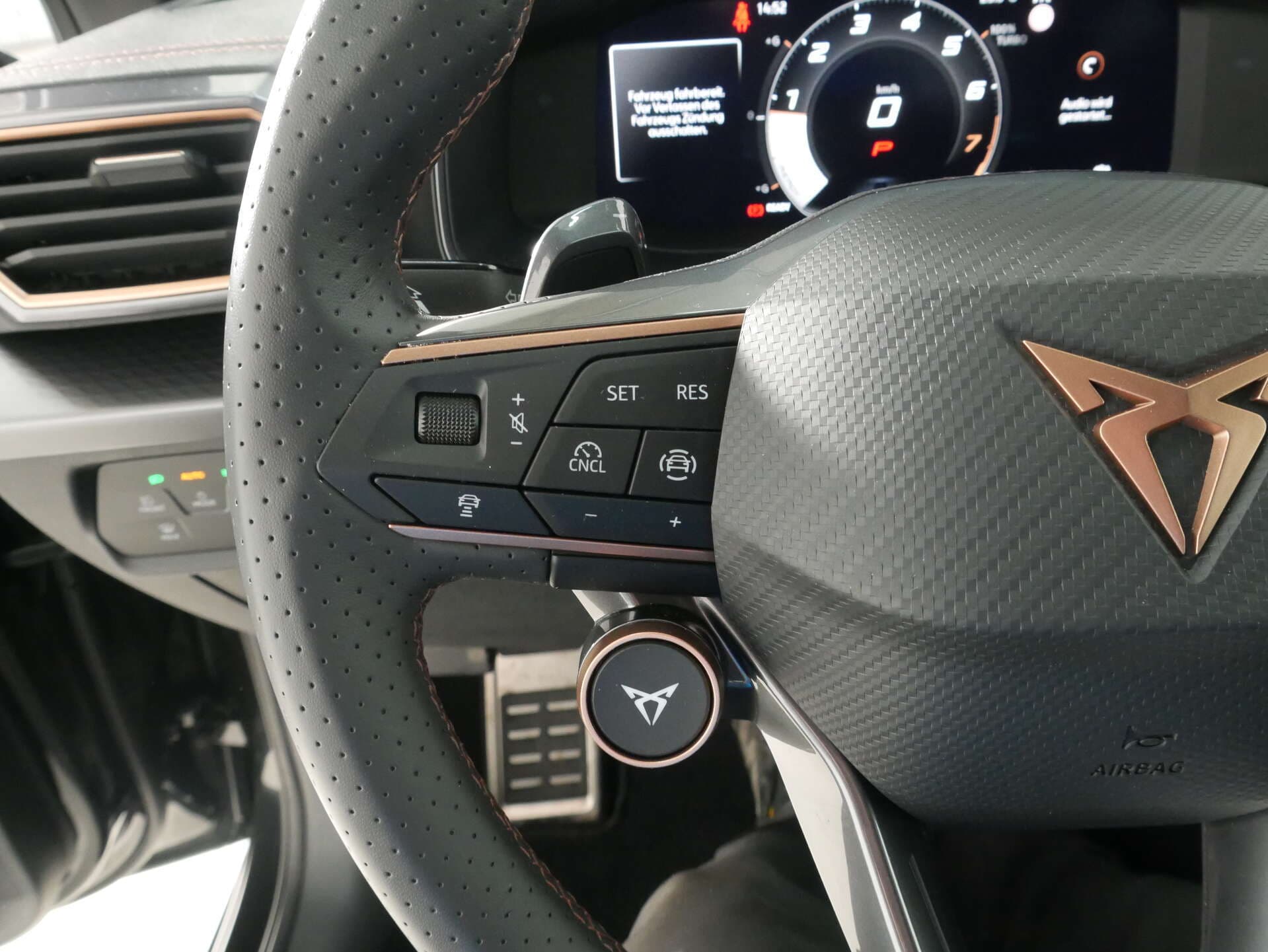CUPRA Leon Sportstourer, photo 9 sur 17