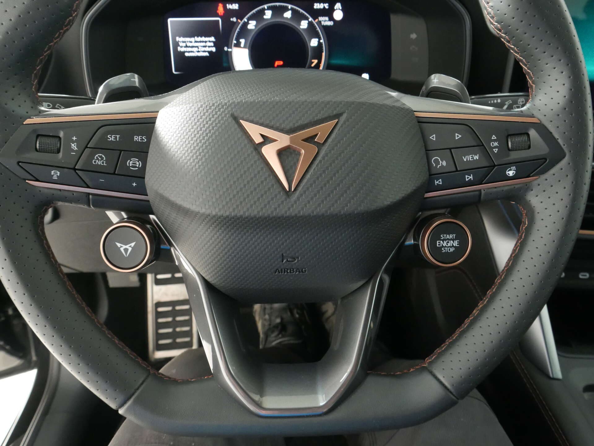 CUPRA Leon Sportstourer, photo 8 sur 17