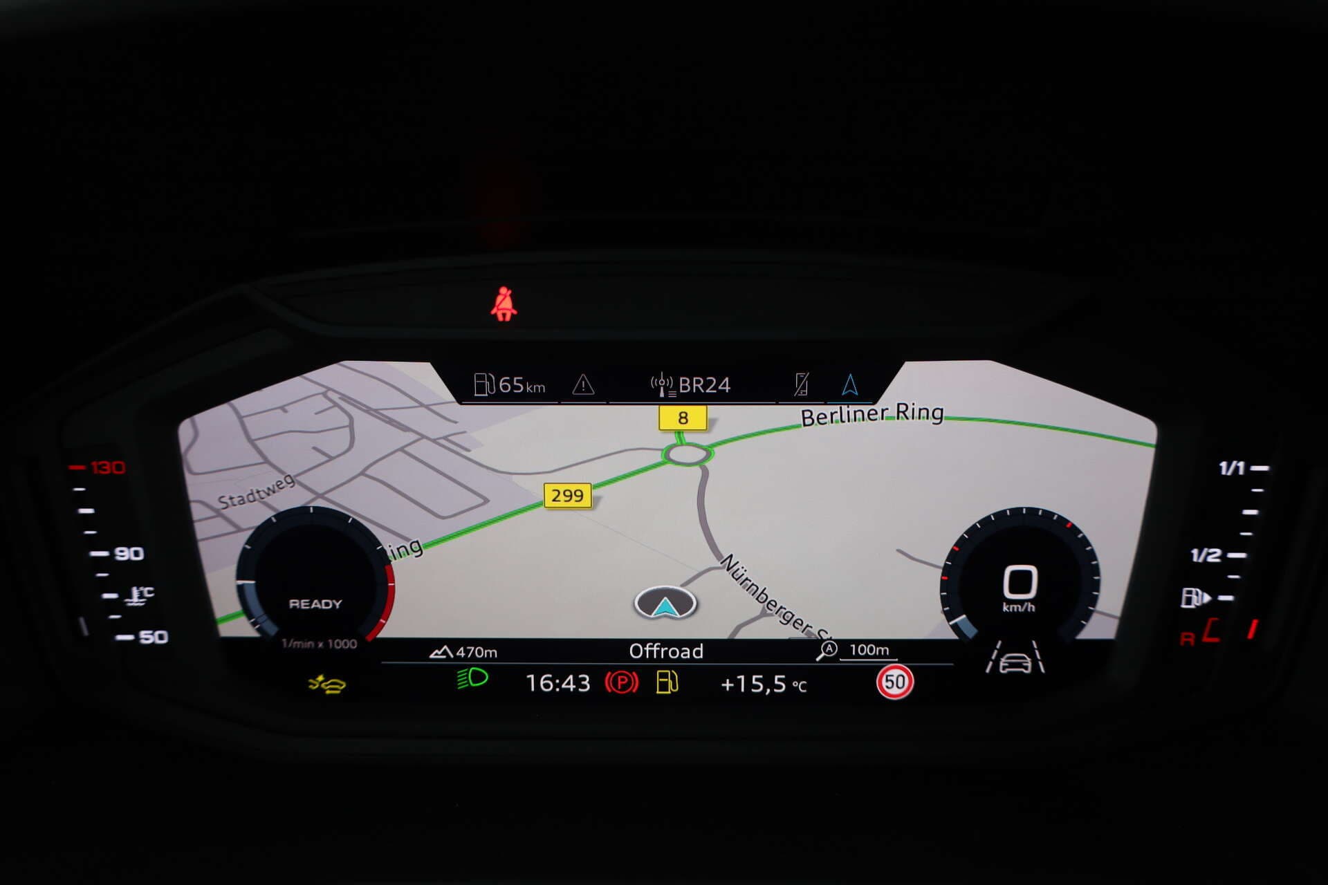 AUDI A1 Sportback, photo 12 sur 17