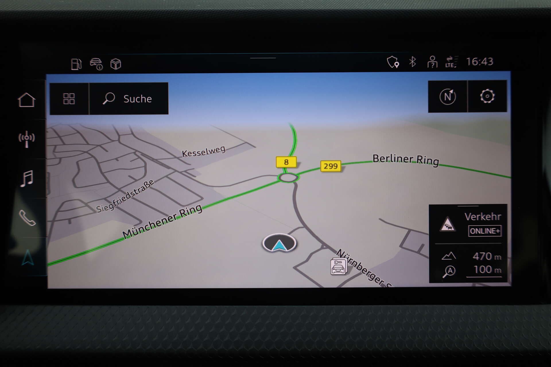 AUDI A1 Sportback, photo 15 sur 17