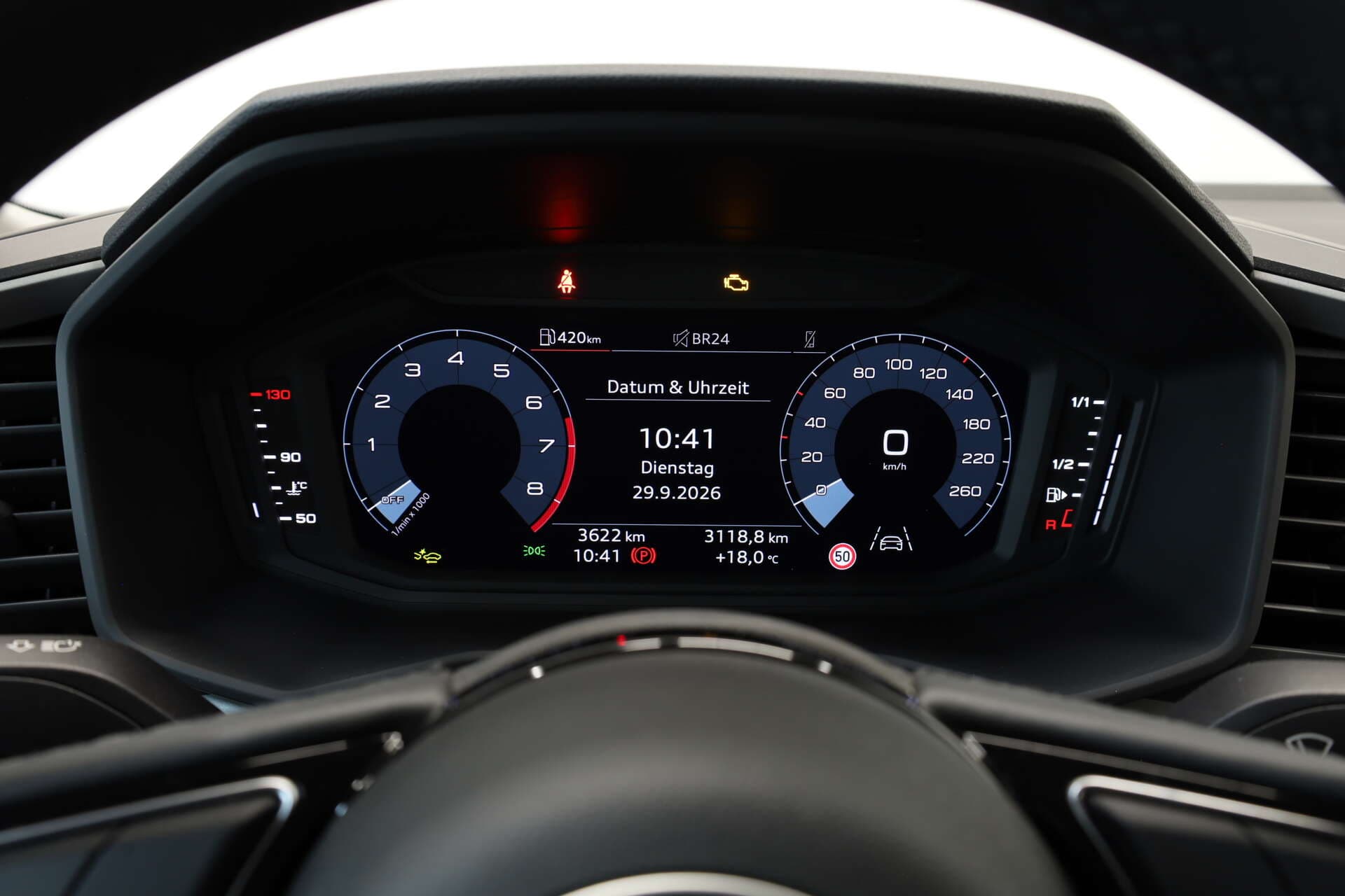 AUDI A1 Sportback, photo 12 sur 17