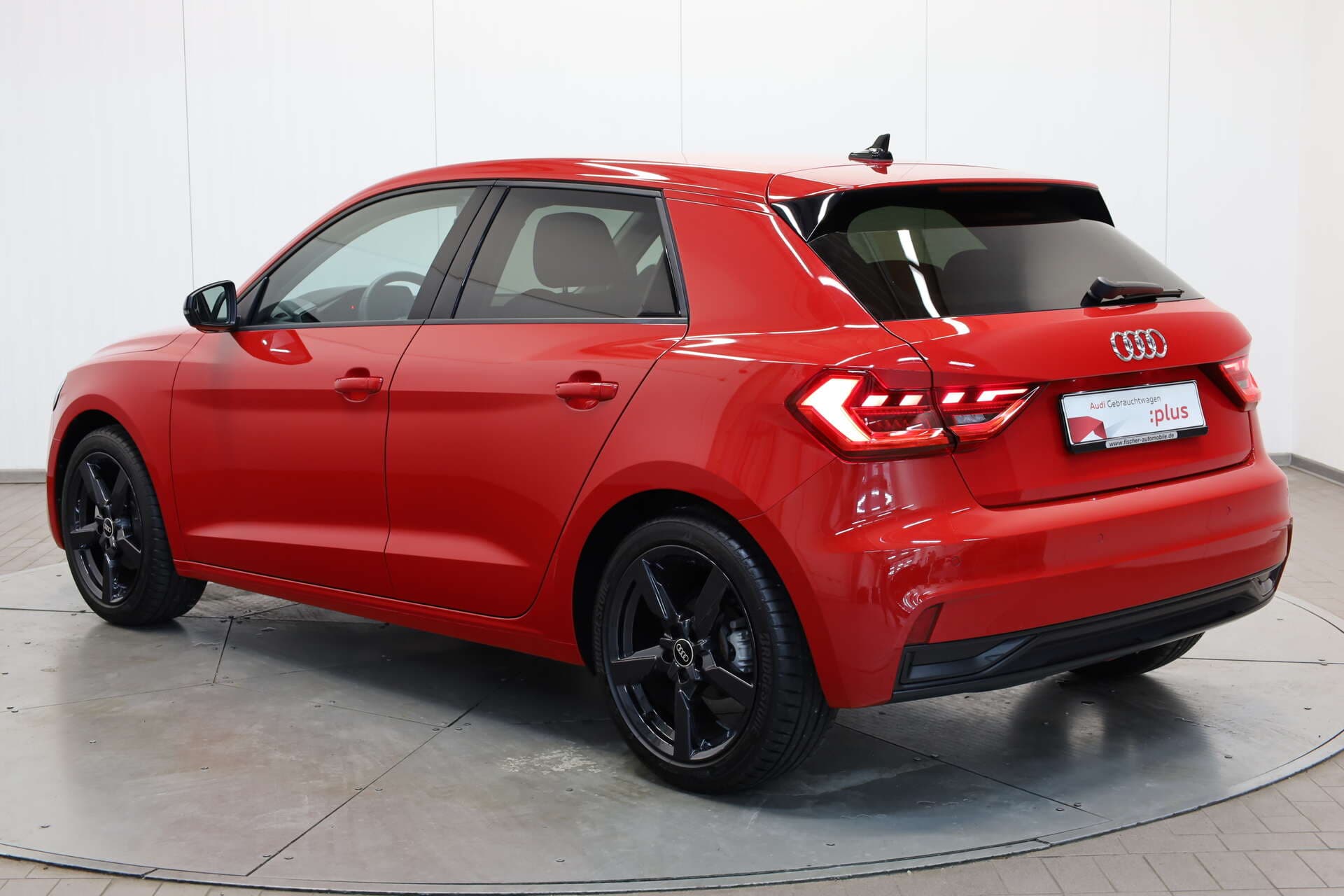 AUDI A1 Sportback, photo 3 sur 17