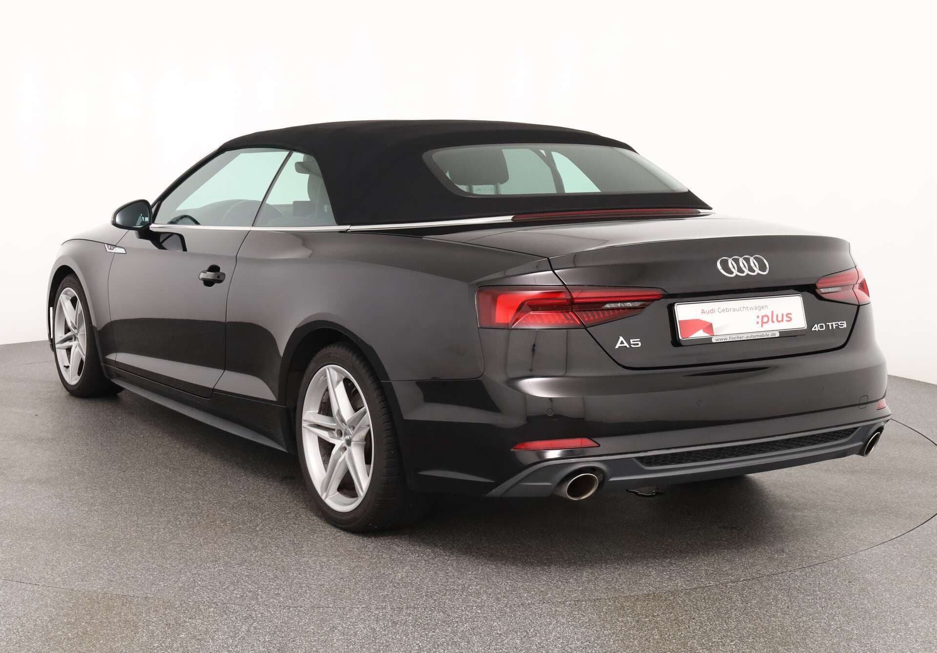 AUDI A5 Cabriolet, photo 3 sur 17