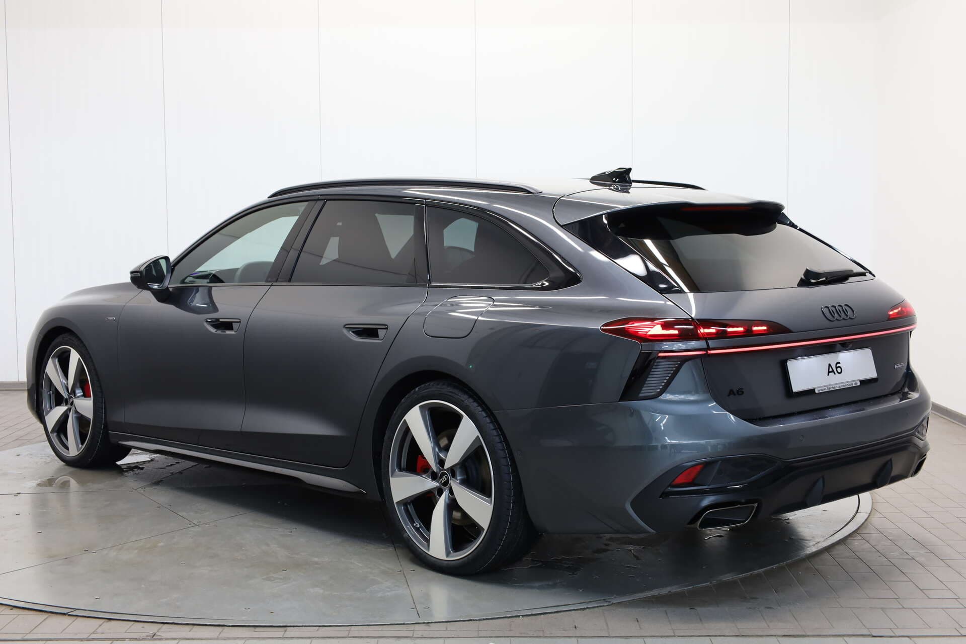 AUDI A6 Avant, photo 3 sur 17