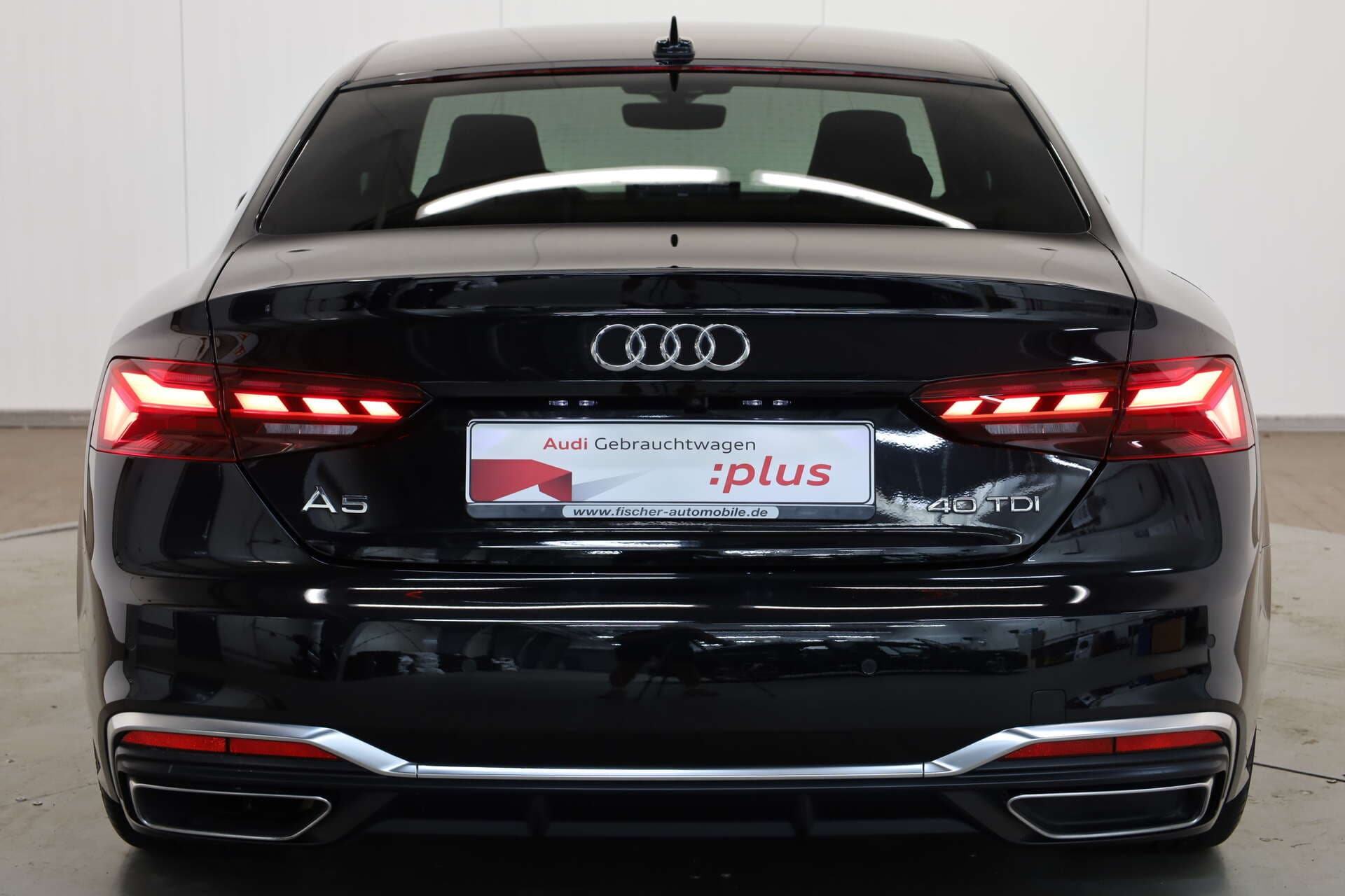 AUDI A5 Coupe, photo 5 sur 17