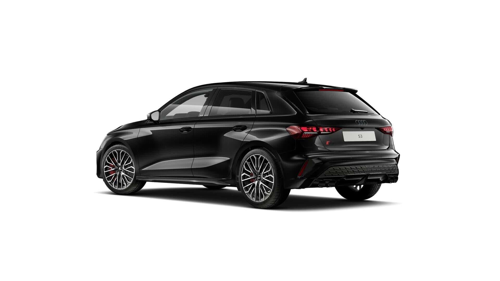 AUDI S3 Sportback, photo 5 sur 9