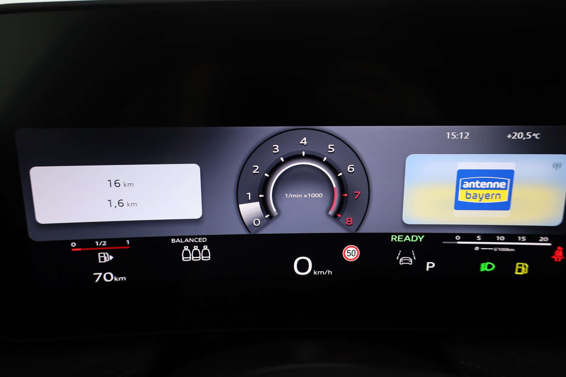 AUDI A3 Sportback, photo 12 sur 17