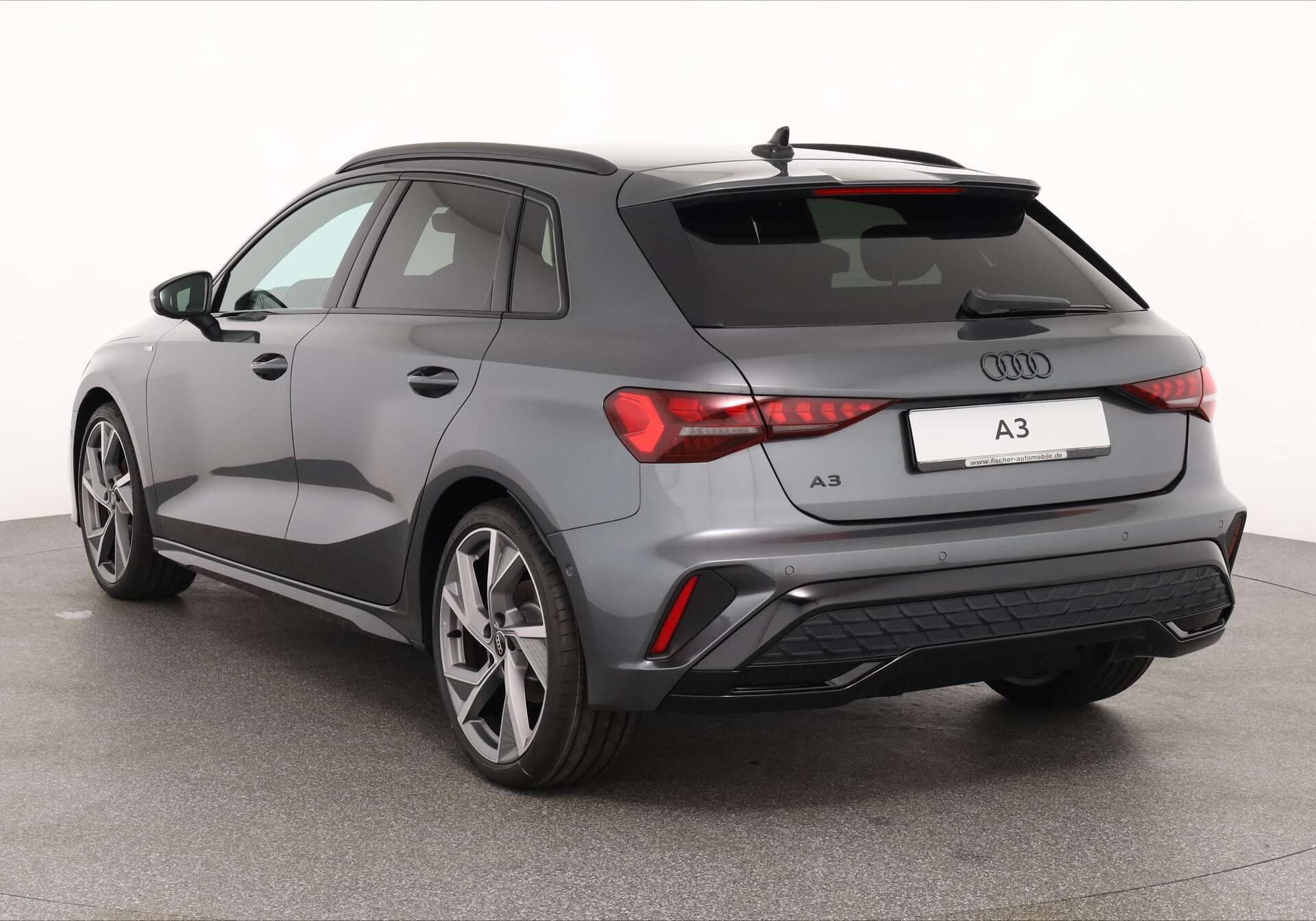 AUDI A3 Sportback, photo 3 sur 17