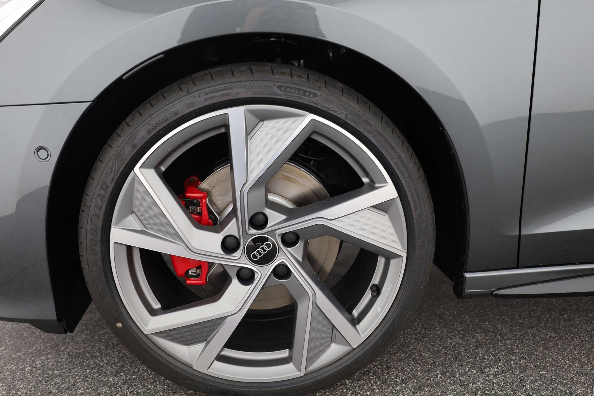 AUDI A3 Sportback, photo 7 sur 17