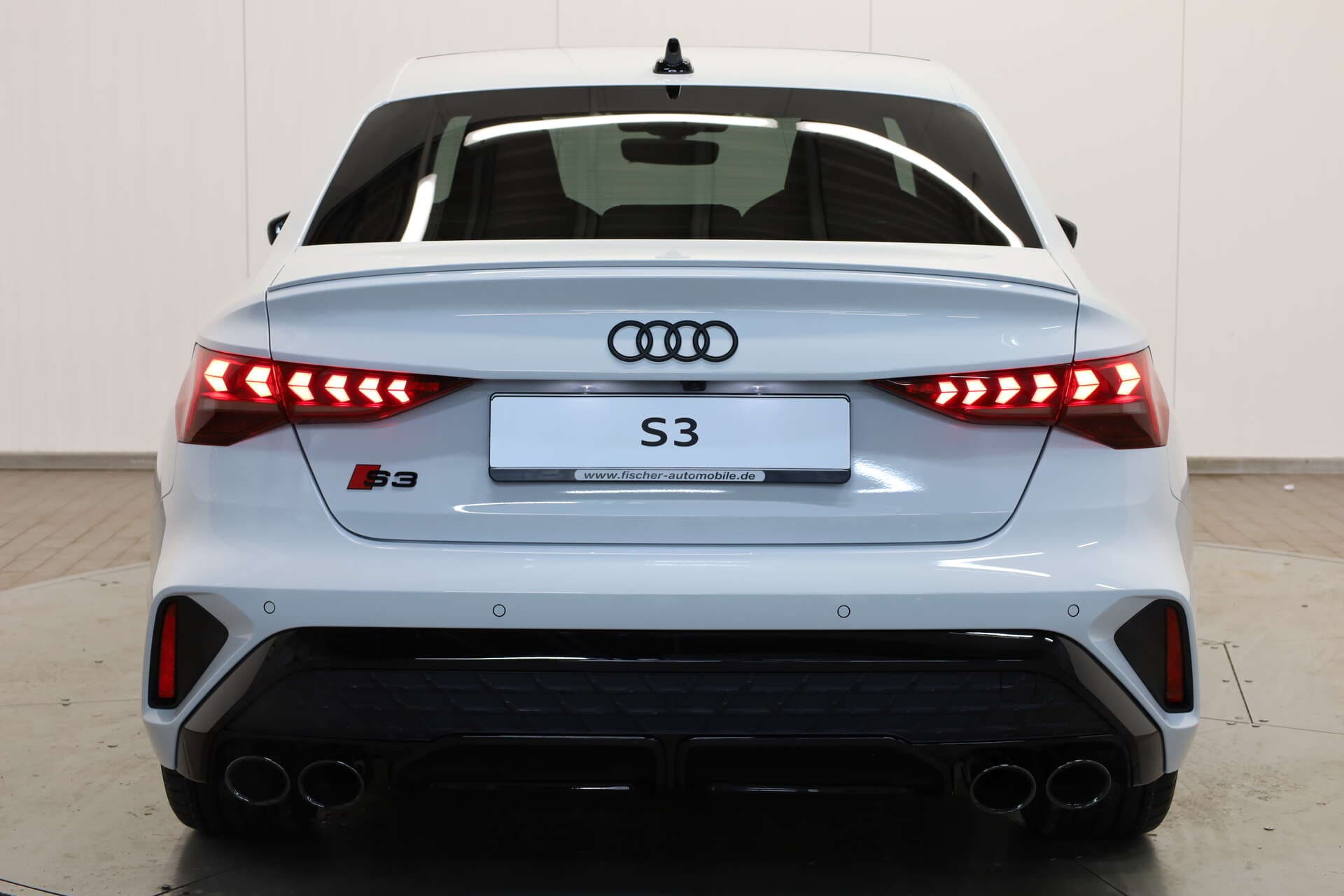 AUDI S3 Limousine, photo 5 sur 17