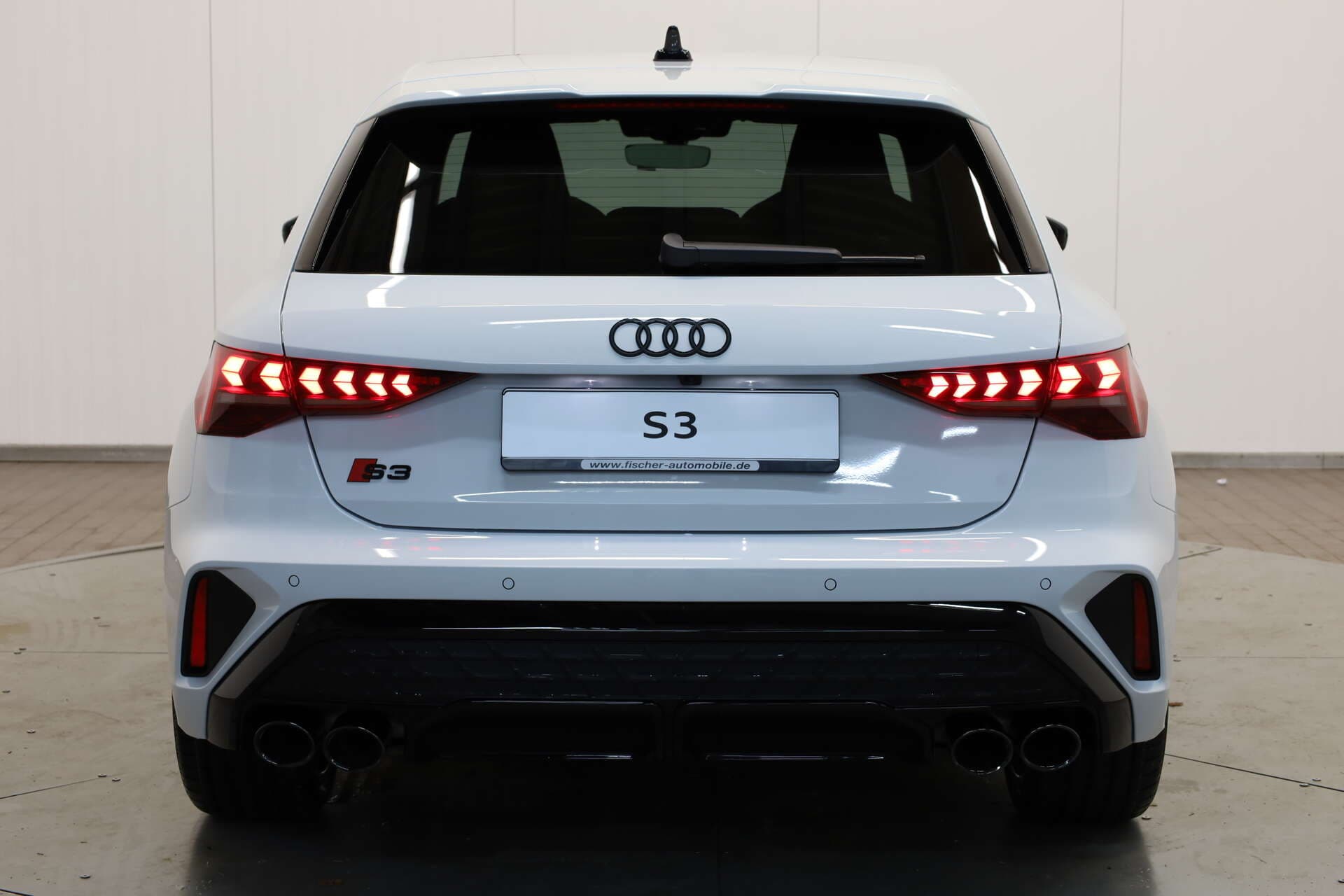AUDI S3 Sportback, photo 5 sur 17