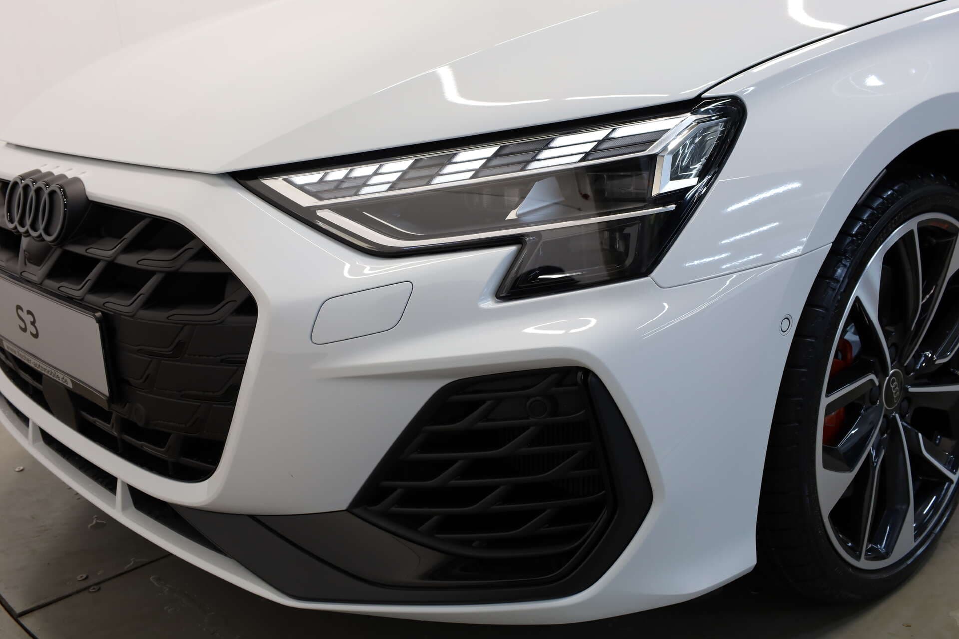 AUDI S3 Sportback, photo 6 sur 17