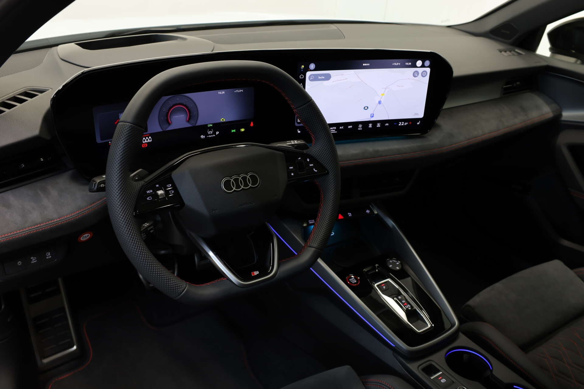 AUDI S3 Sportback, photo 8 sur 17