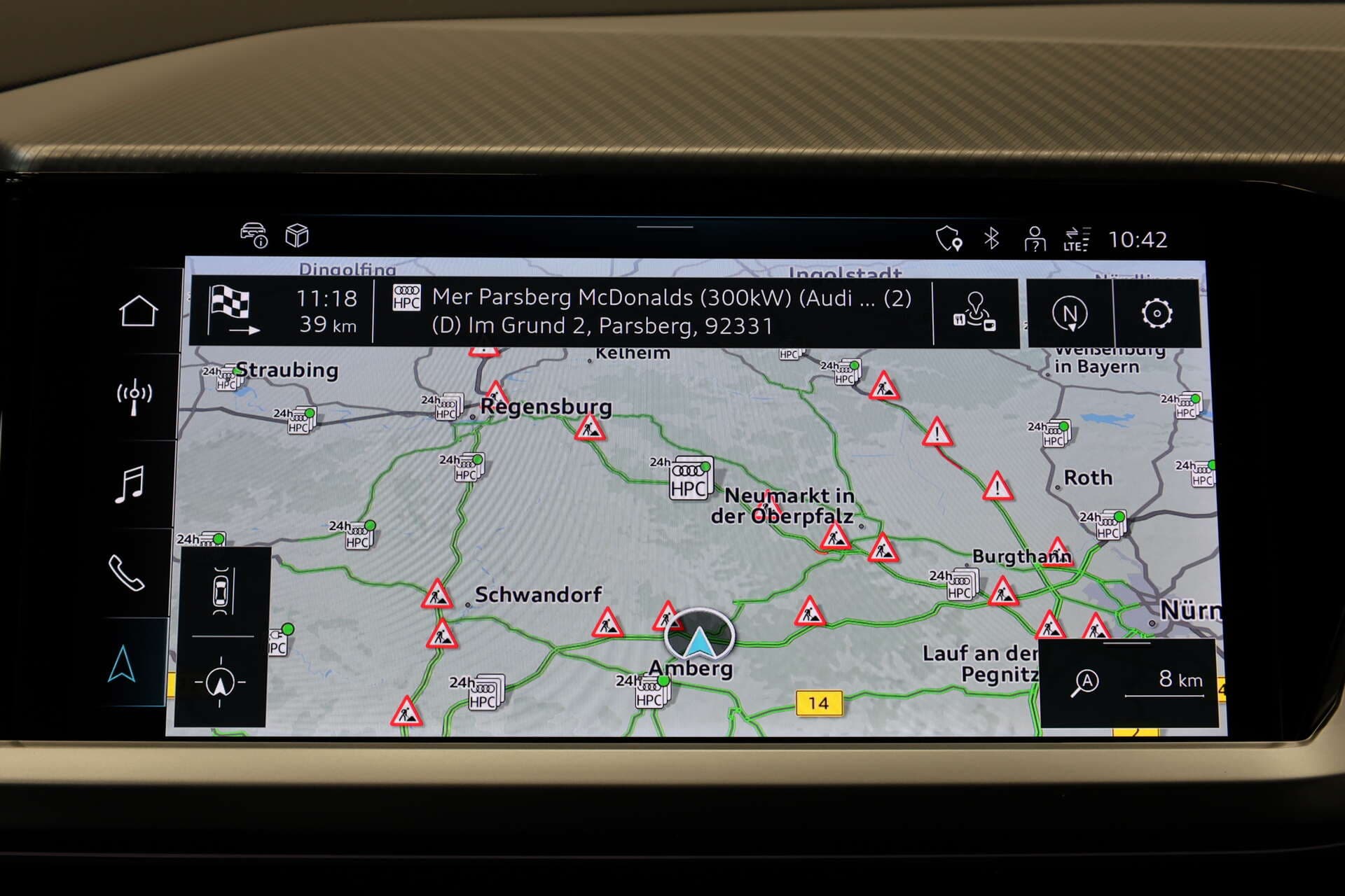 AUDI Q4 e-tron, photo 13 sur 17