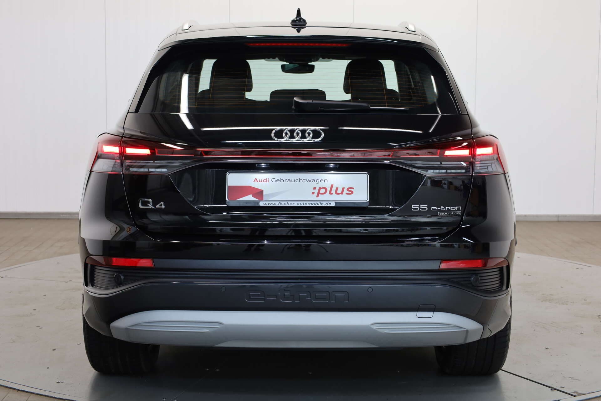 AUDI Q4 e-tron, photo 5 sur 17