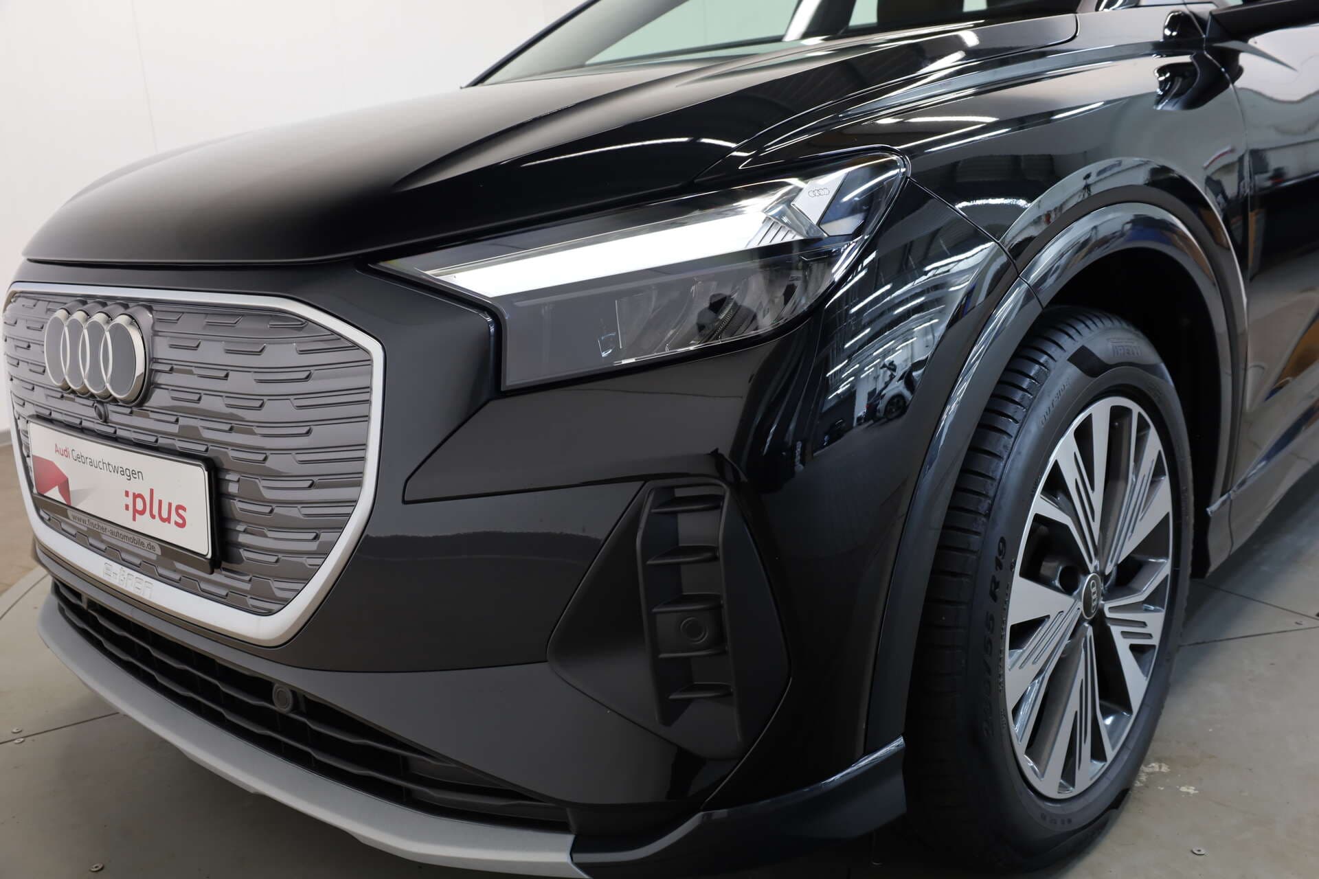 AUDI Q4 e-tron, photo 6 sur 17