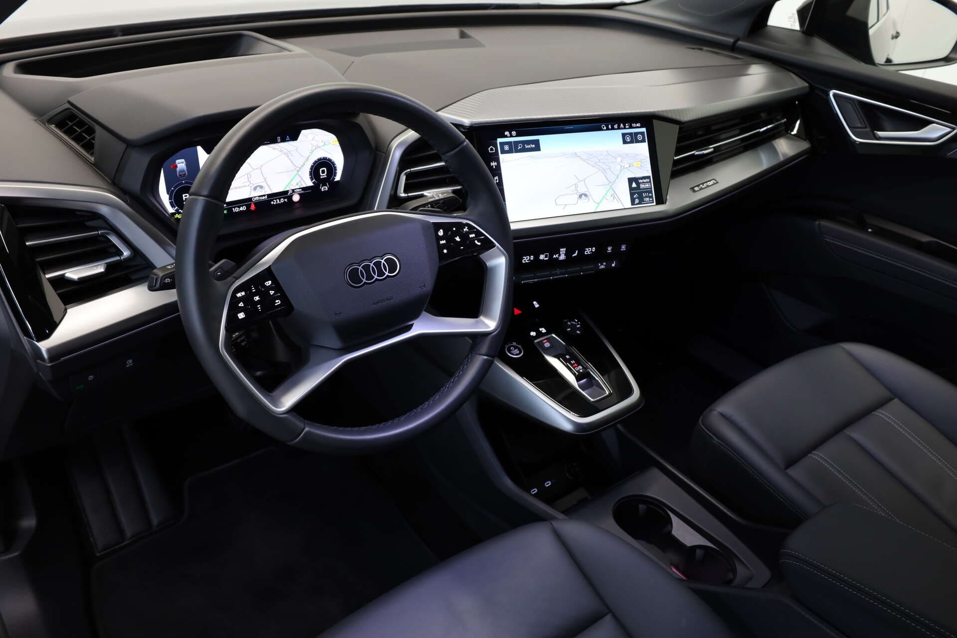 AUDI Q4 e-tron, photo 8 sur 17