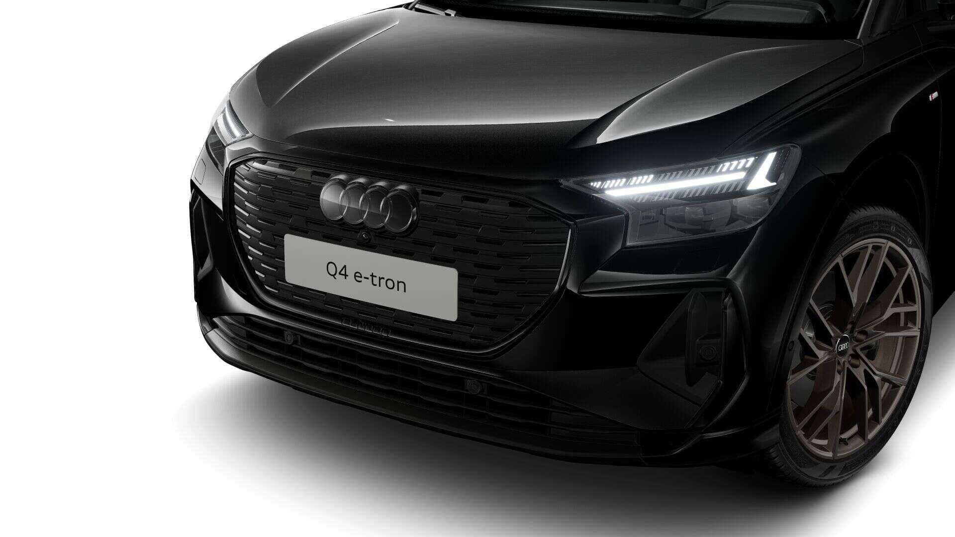 AUDI Q4 e-tron, photo 2 sur 9