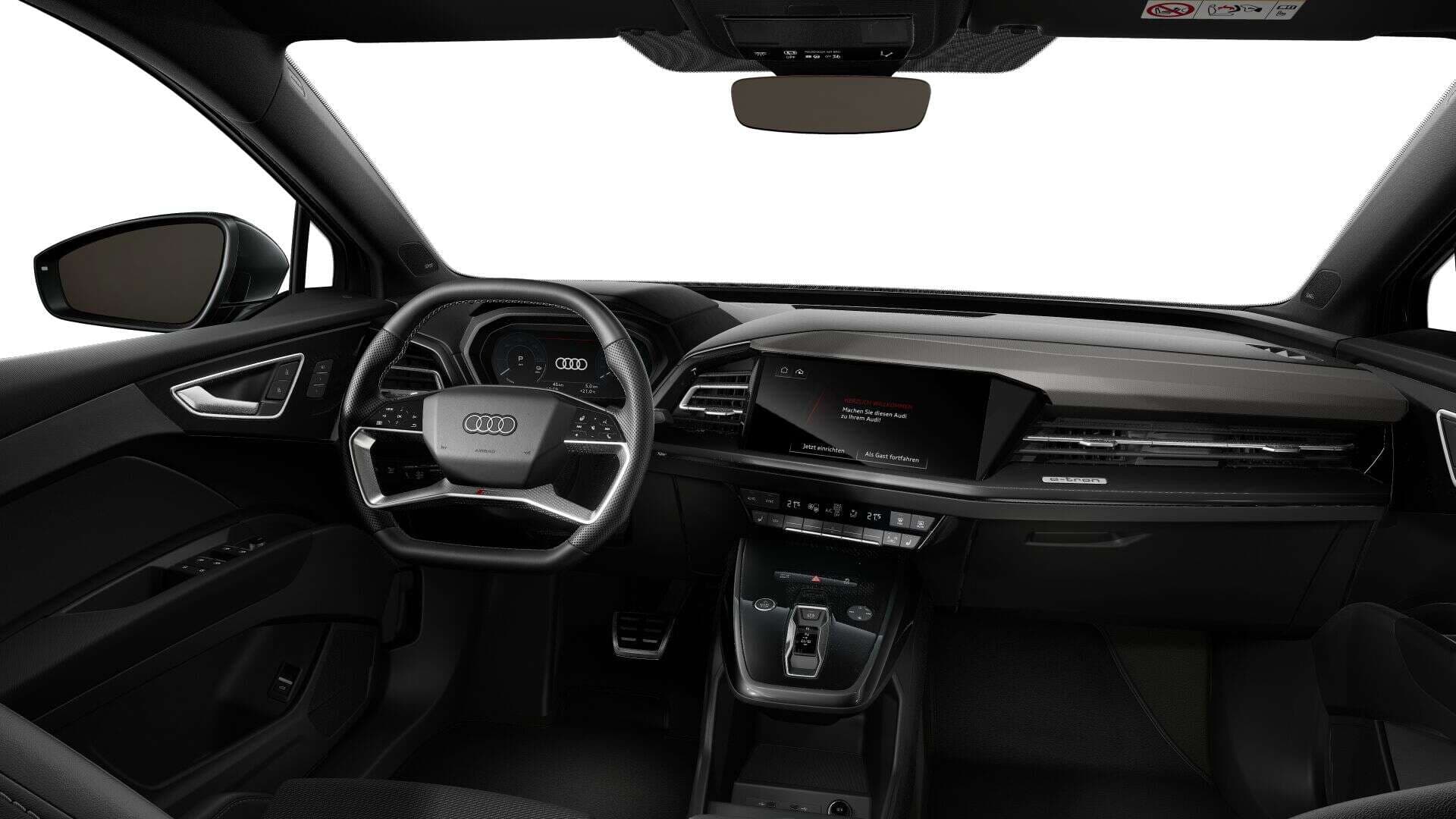 AUDI Q4 e-tron, photo 8 sur 9