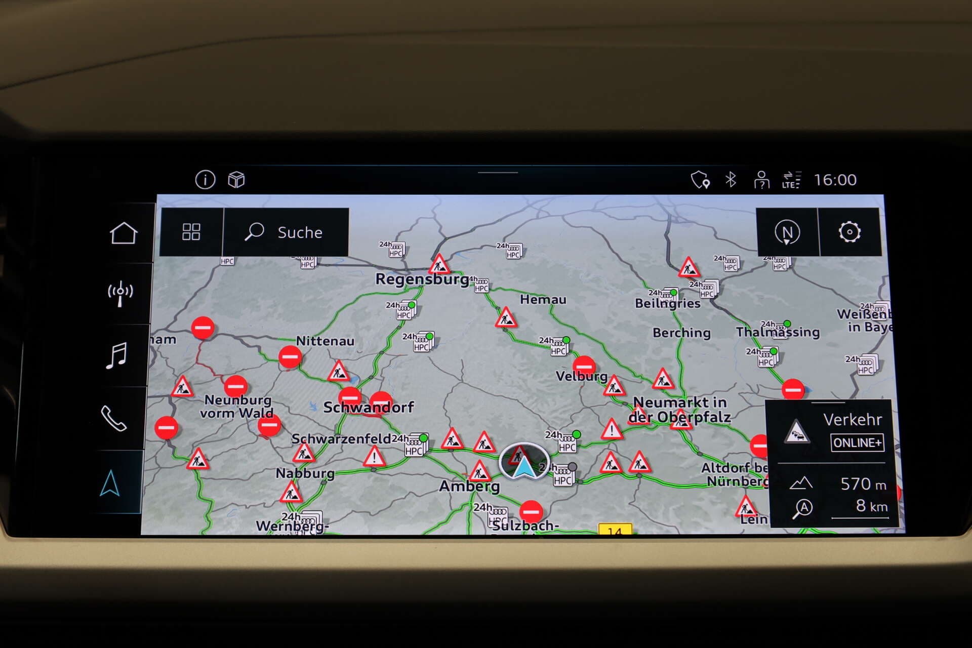 AUDI Q4 e-tron Sportback, photo 13 sur 17