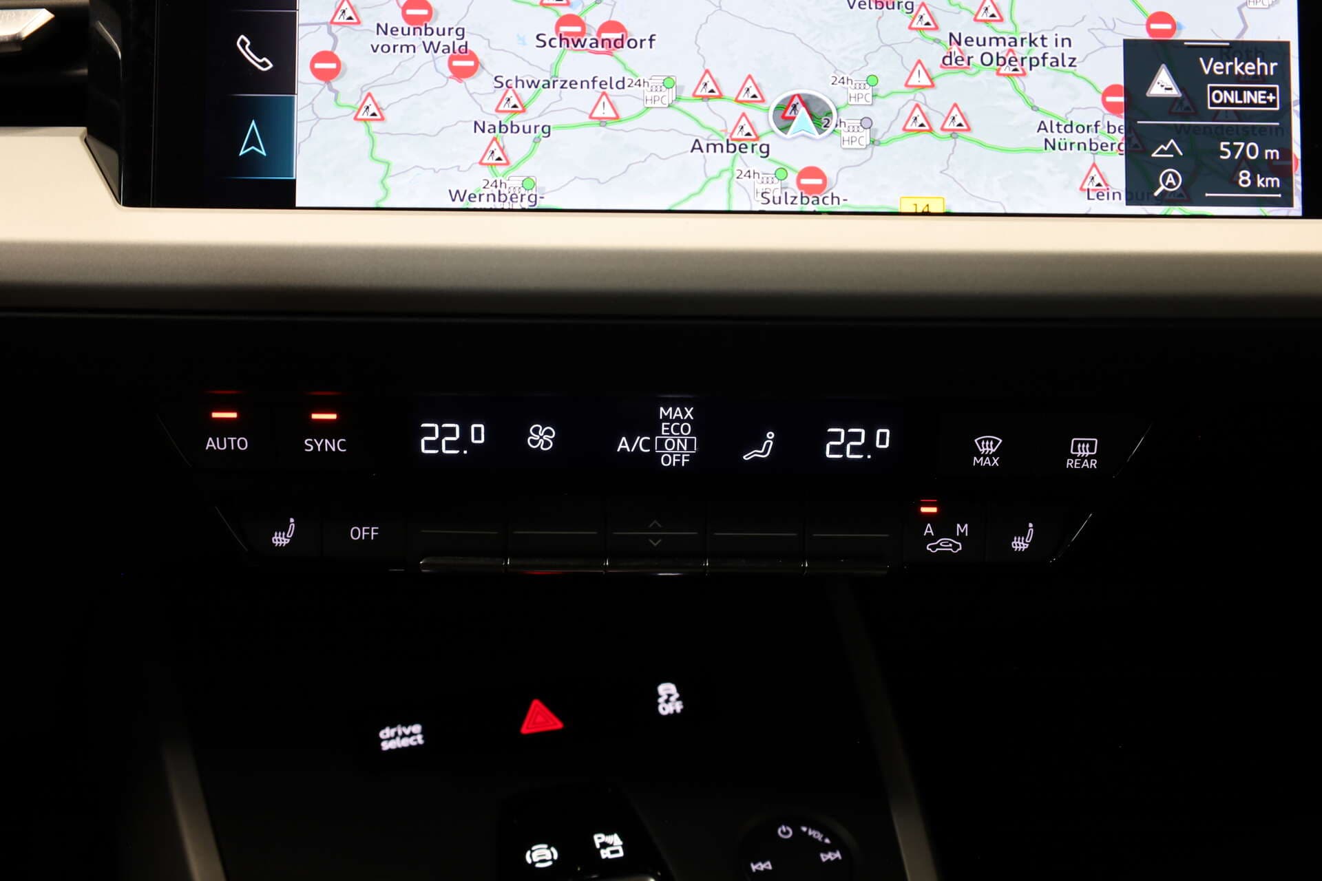 AUDI Q4 e-tron Sportback, photo 16 sur 17