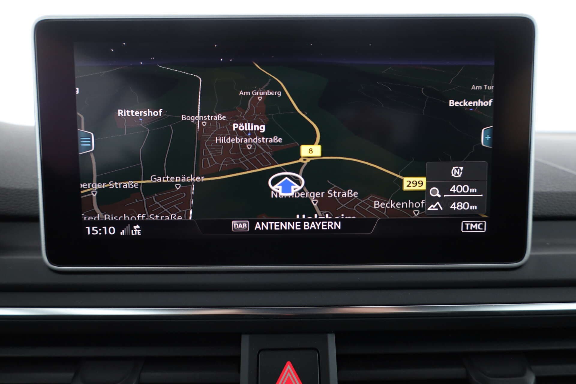 AUDI S5 Cabriolet, photo 15 sur 17